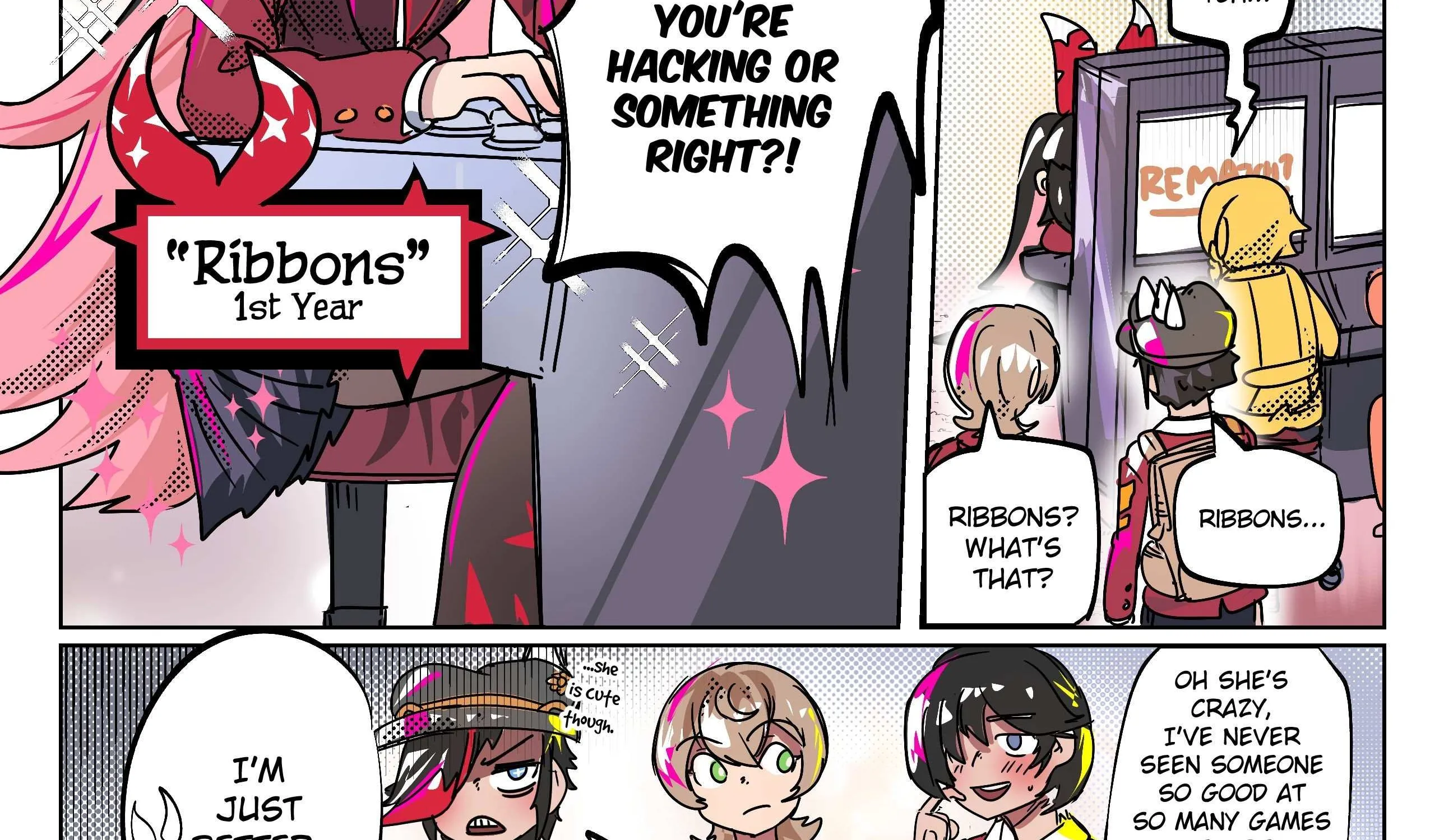 Scarlet Star Chapter 18 page 17 - 
