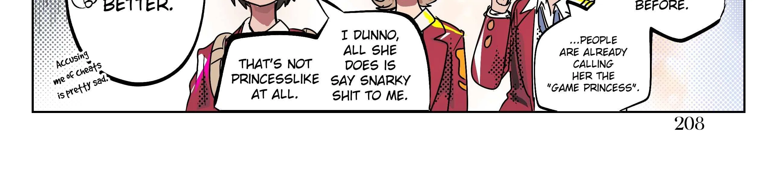 Scarlet Star Chapter 18 page 18 - 