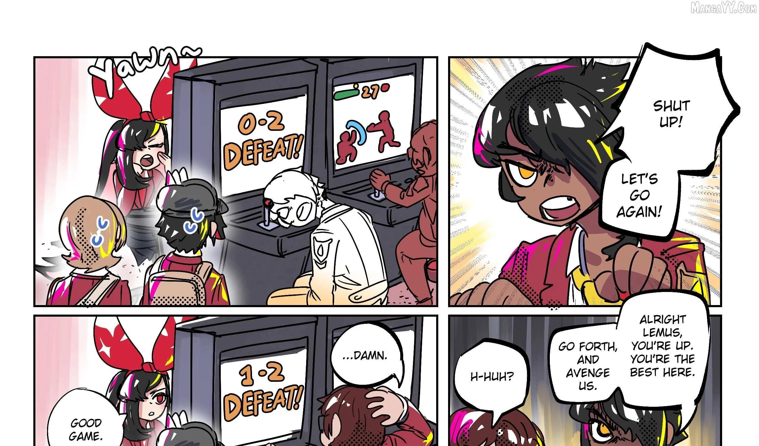 Scarlet Star Chapter 18 page 19 - 