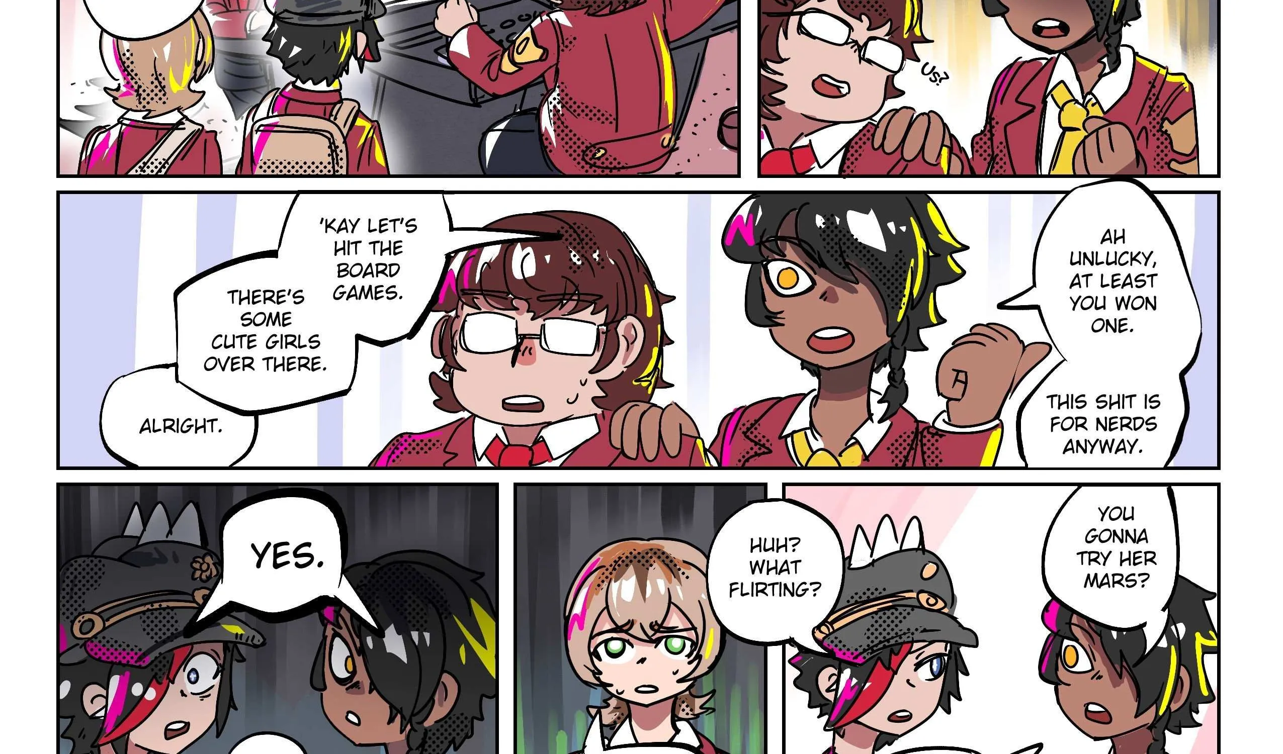Scarlet Star Chapter 18 page 20 - 