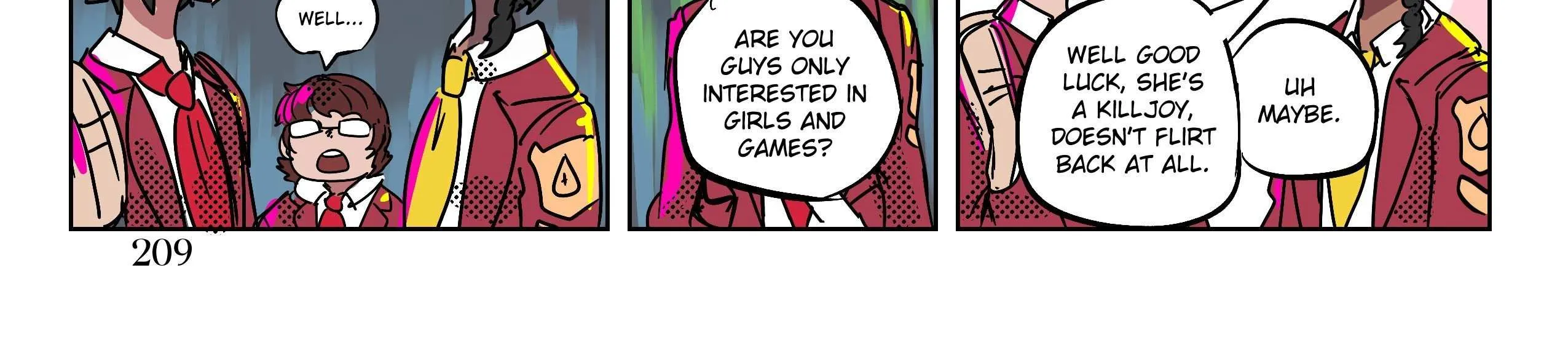 Scarlet Star Chapter 18 page 21 - 