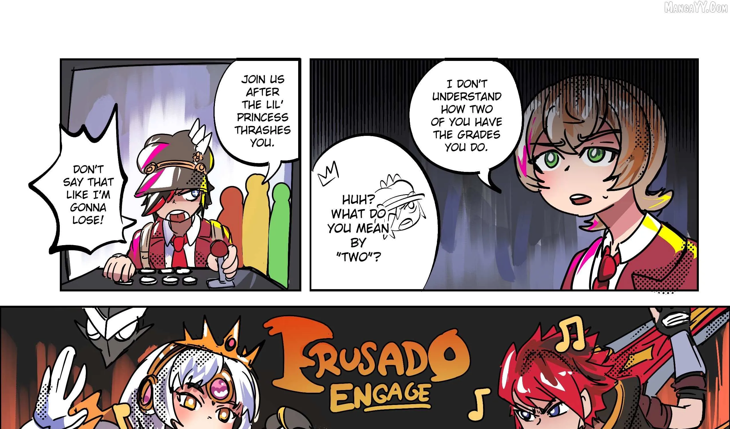 Scarlet Star Chapter 18 page 22 - 