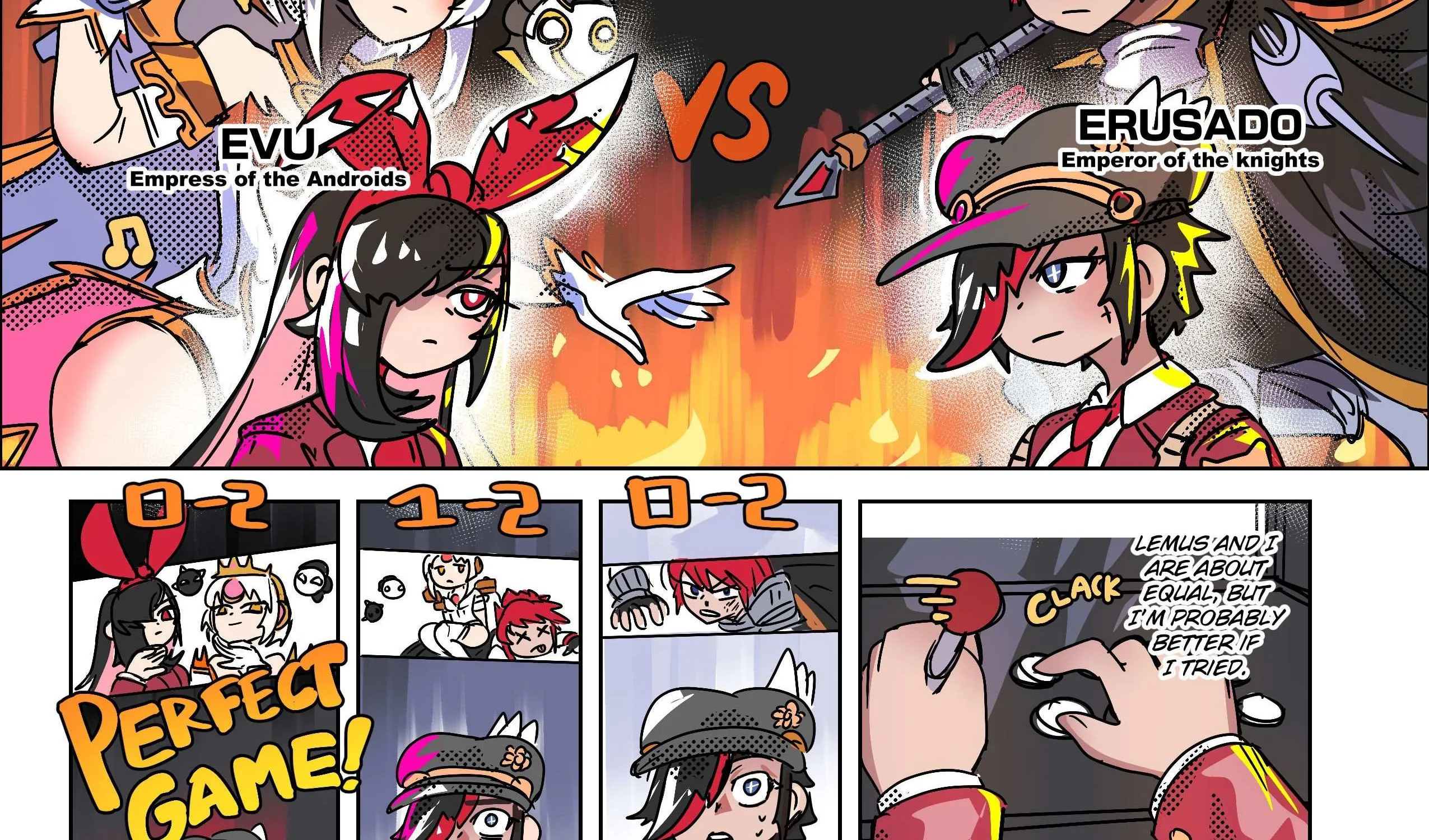 Scarlet Star Chapter 18 page 23 - 