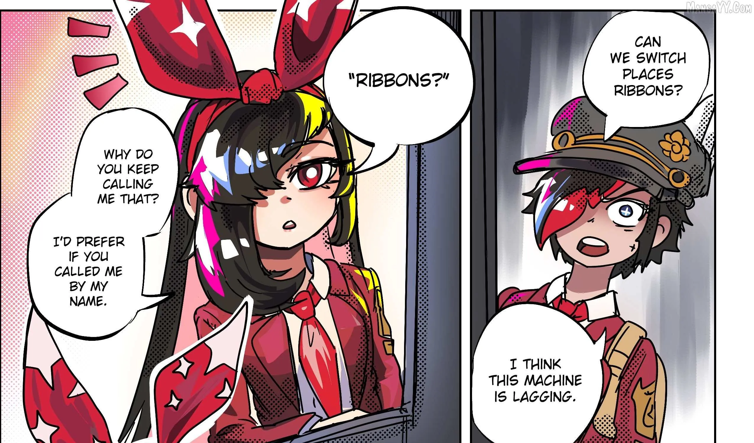 Scarlet Star Chapter 18 page 25 - 