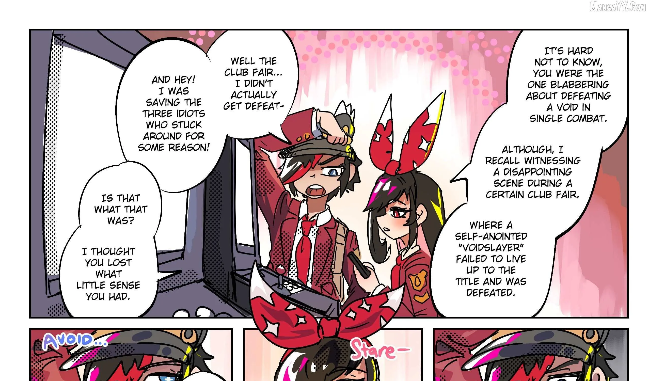 Scarlet Star Chapter 18 page 28 - 