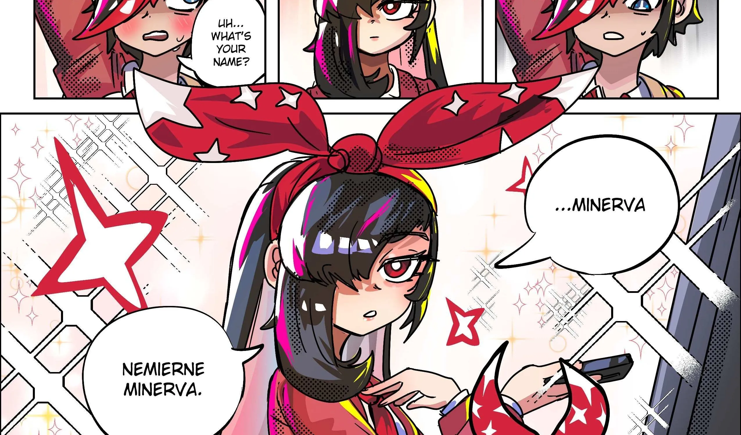 Scarlet Star Chapter 18 page 29 - 