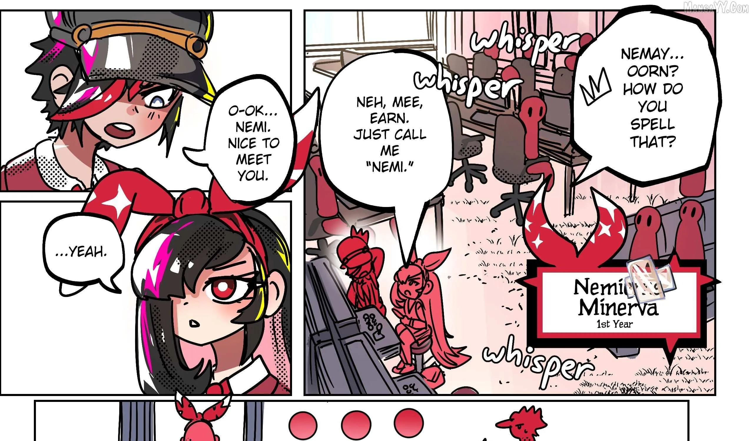 Scarlet Star Chapter 18 page 31 - 