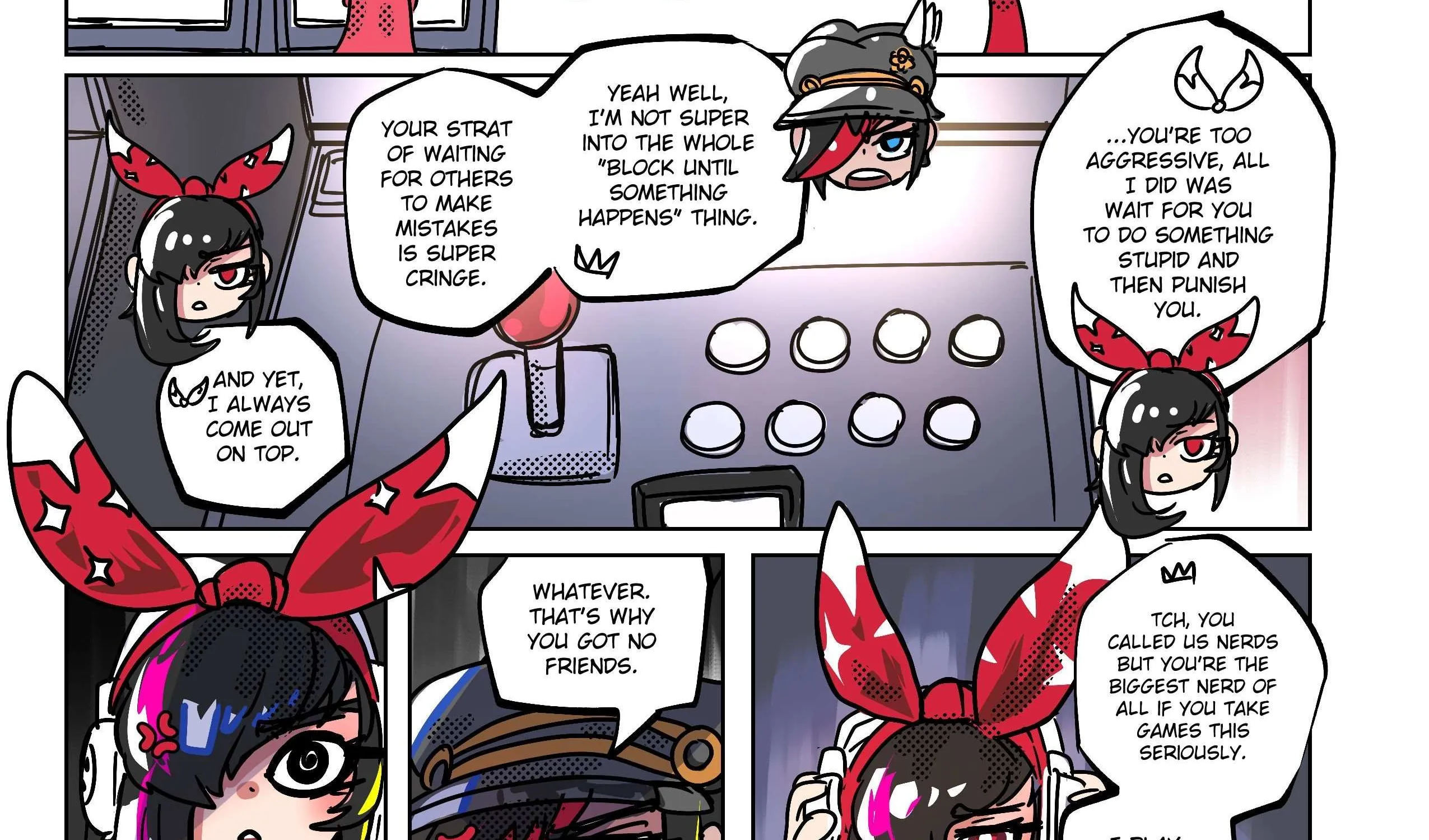 Scarlet Star Chapter 18 page 32 - 