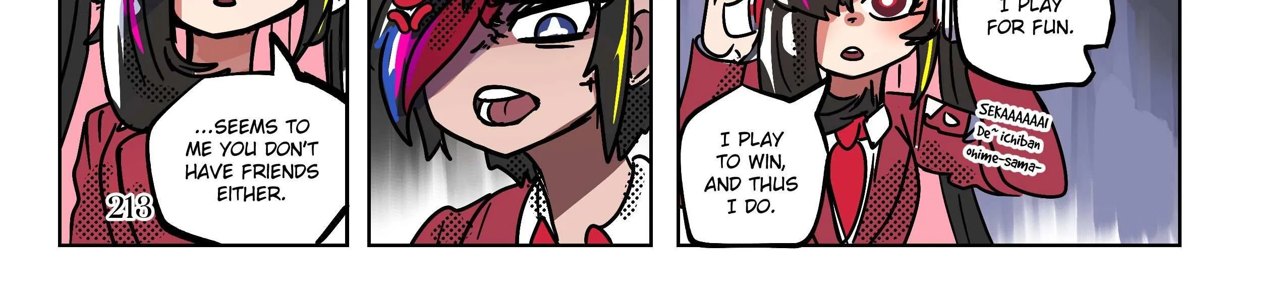 Scarlet Star Chapter 18 page 33 - 