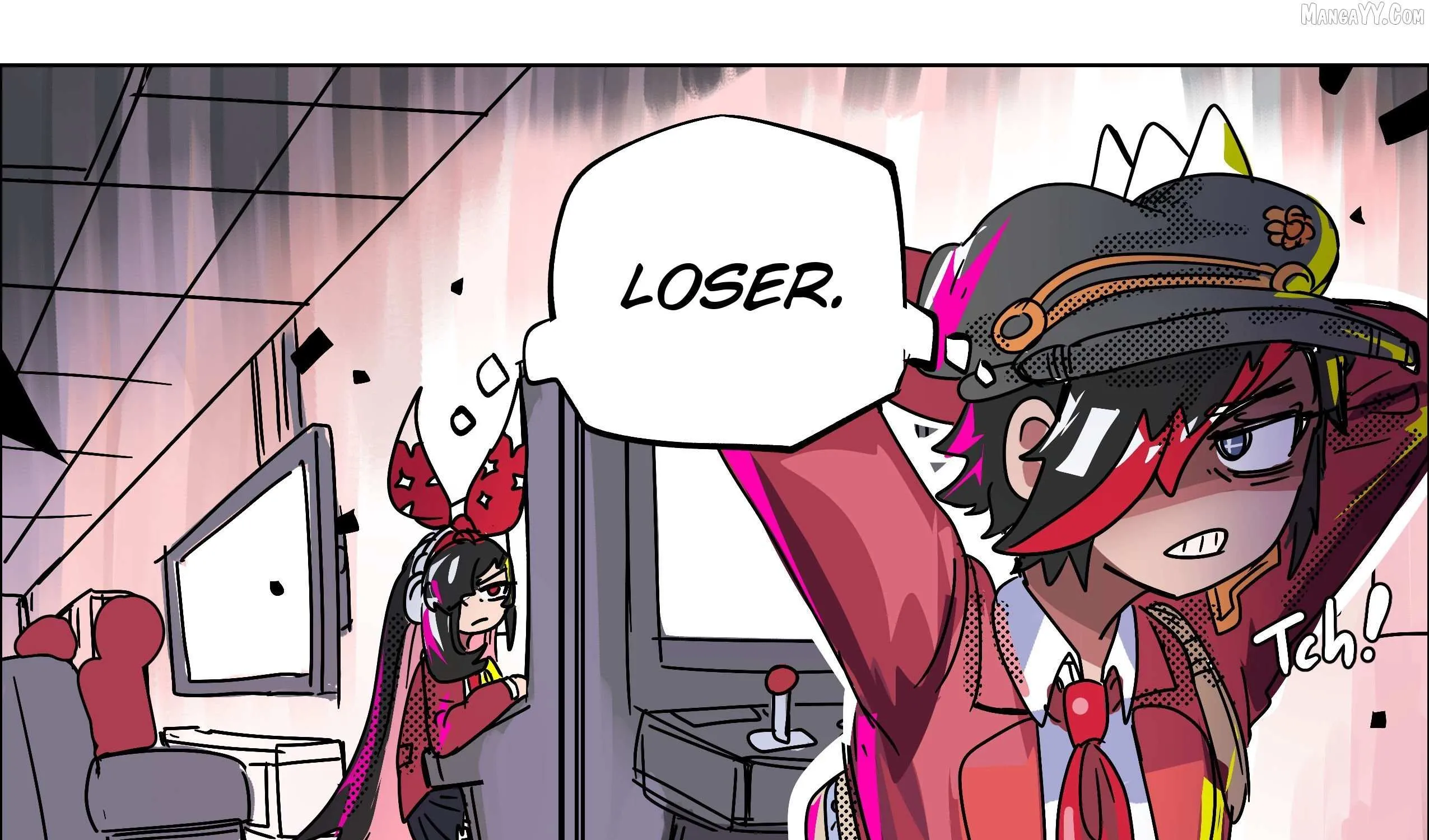 Scarlet Star Chapter 18 page 34 - 