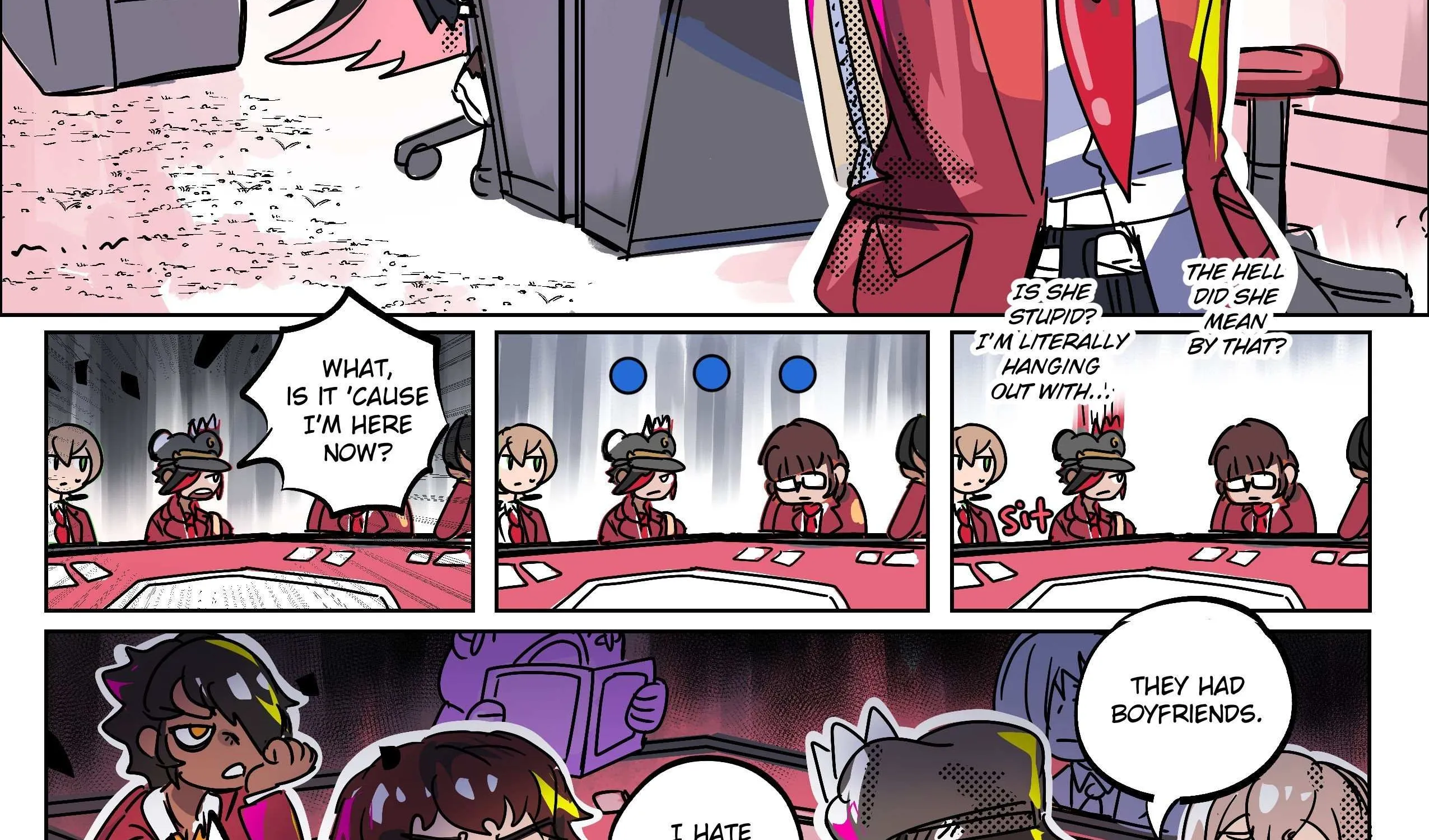 Scarlet Star Chapter 18 page 35 - 