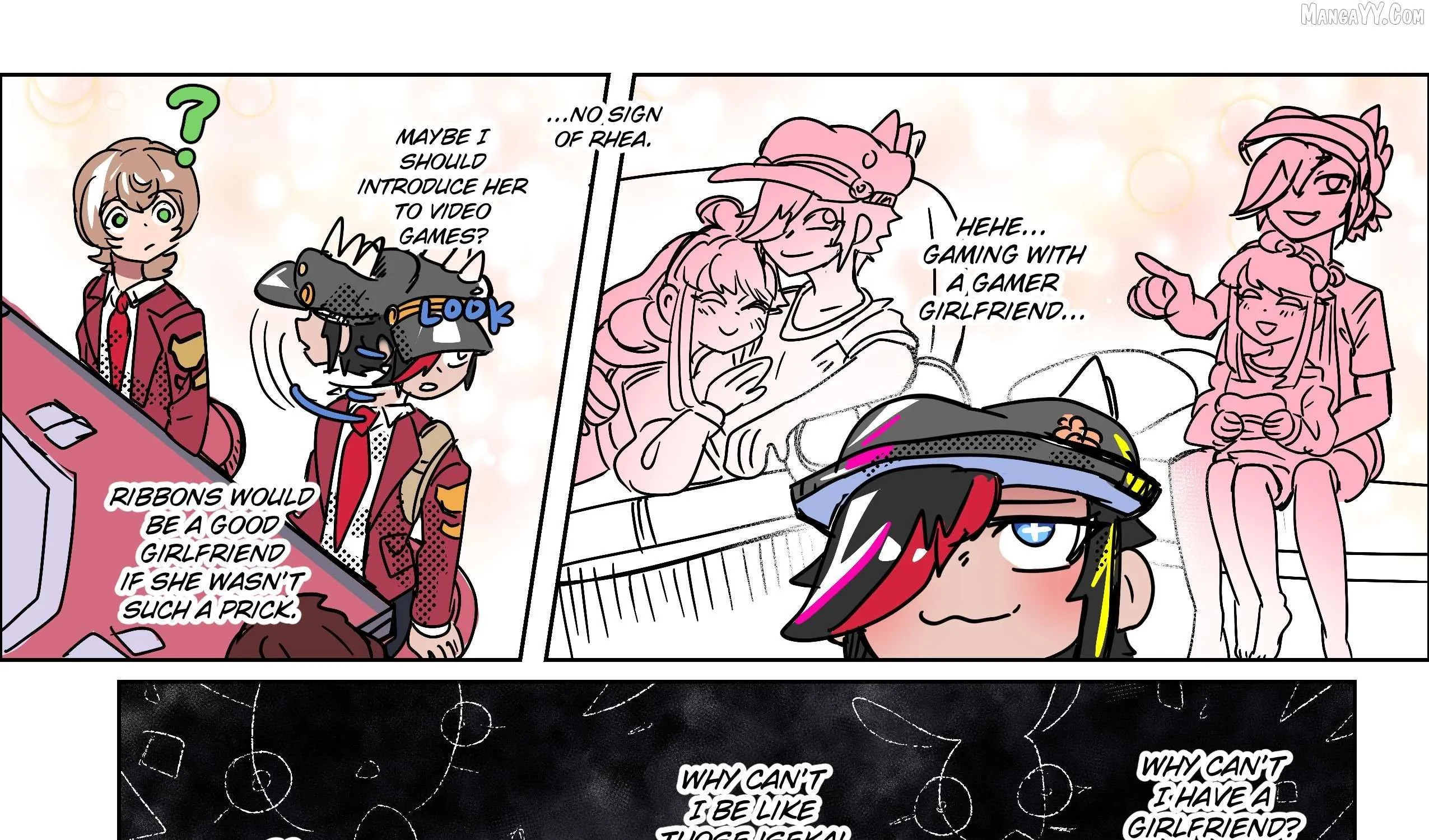 Scarlet Star Chapter 18 page 37 - 