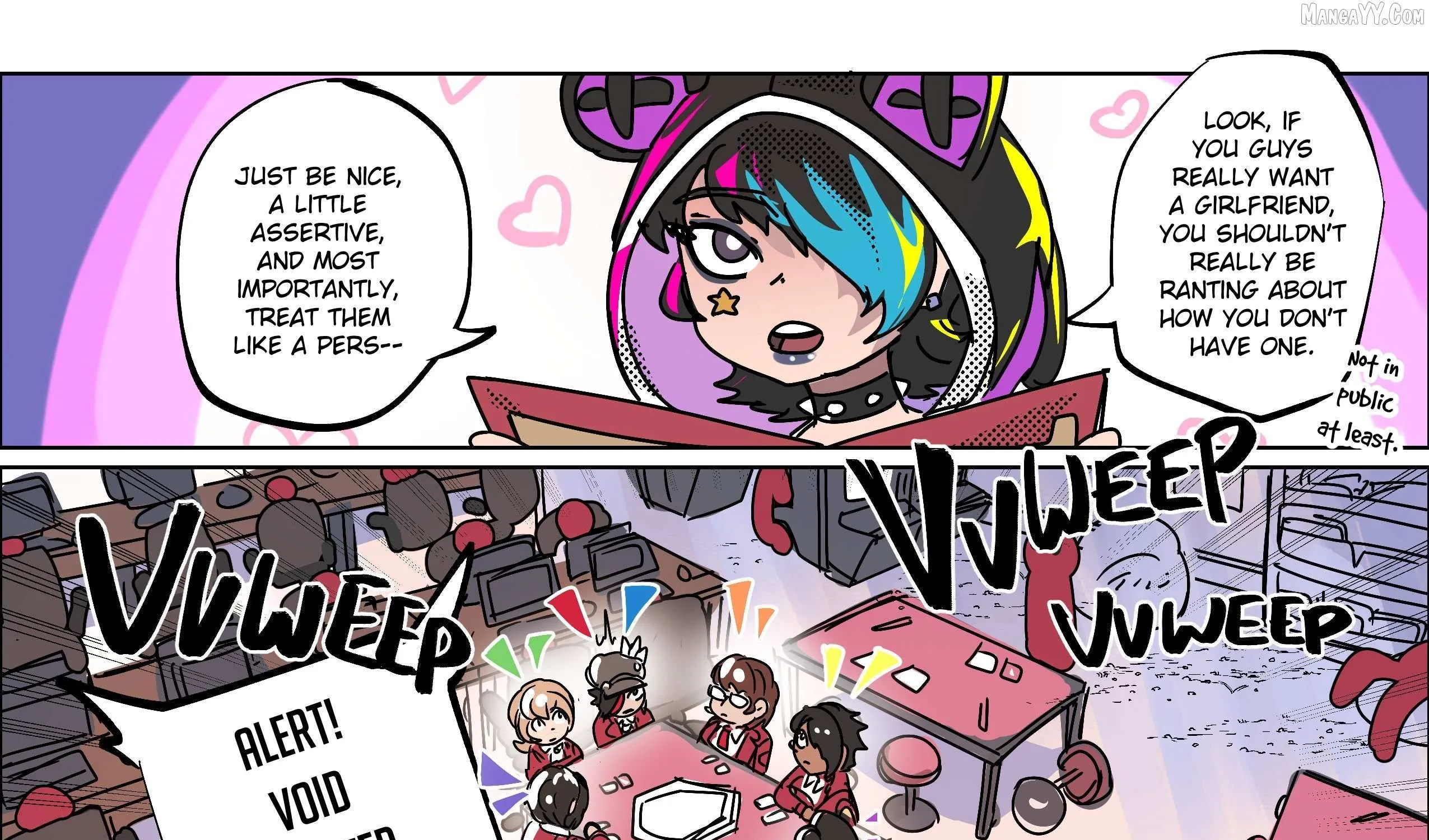 Scarlet Star Chapter 18 page 40 - 