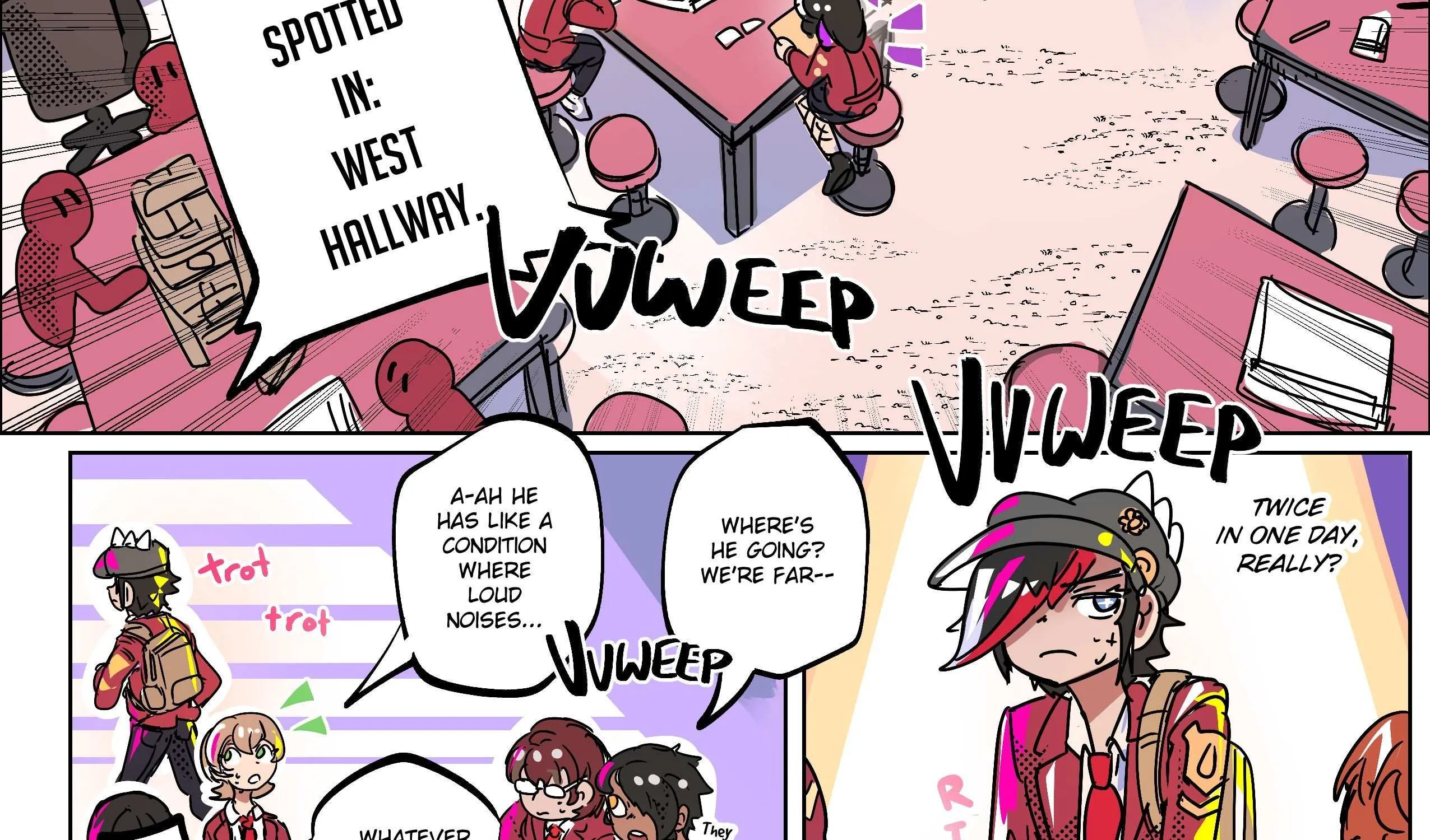 Scarlet Star Chapter 18 page 41 - 