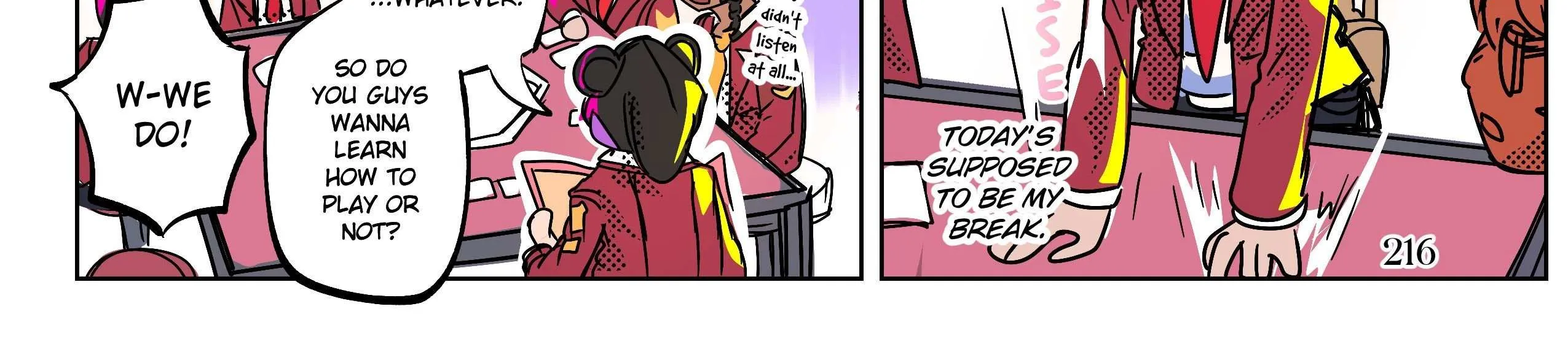 Scarlet Star Chapter 18 page 42 - 
