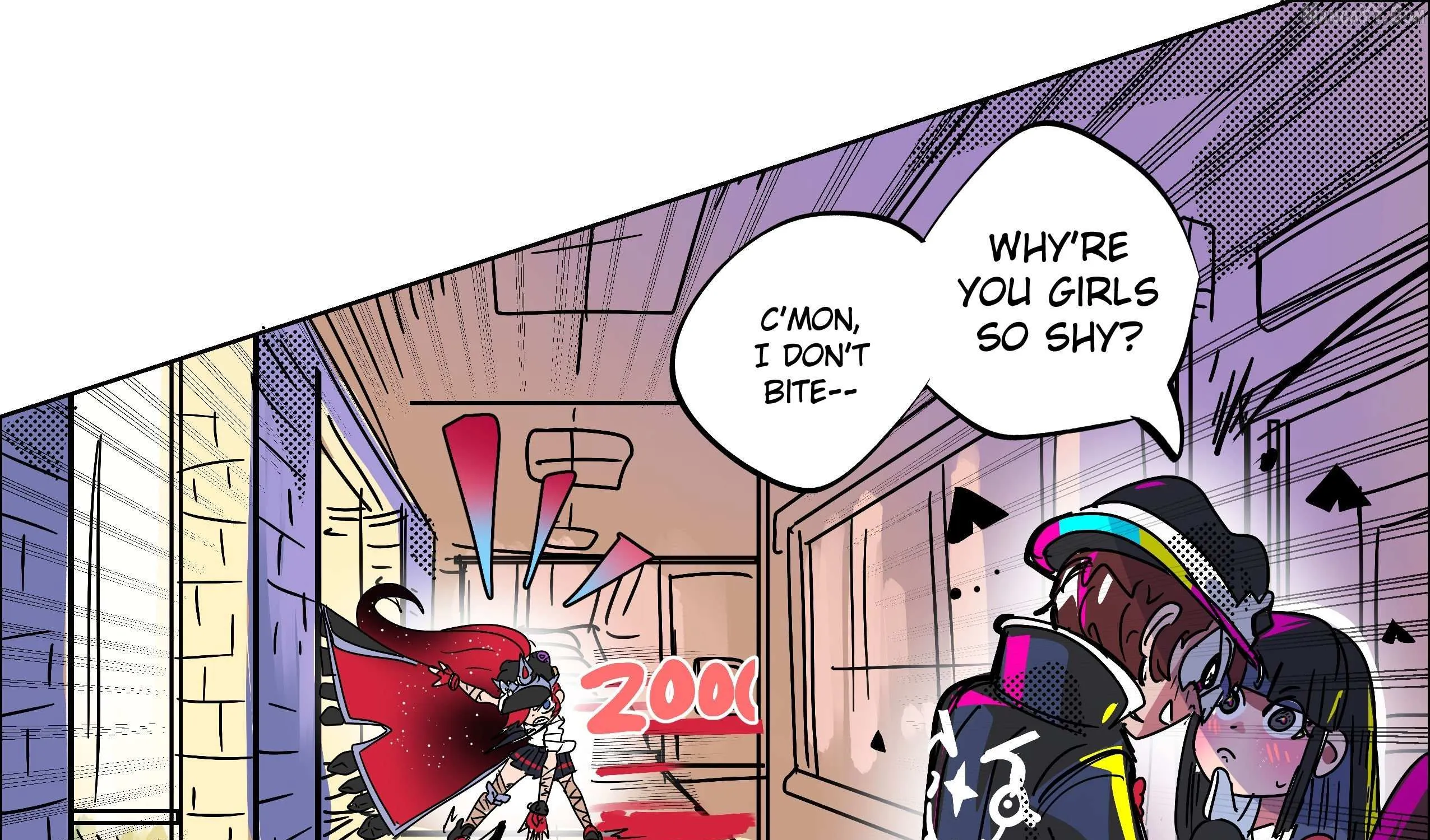 Scarlet Star Chapter 18 page 43 - 