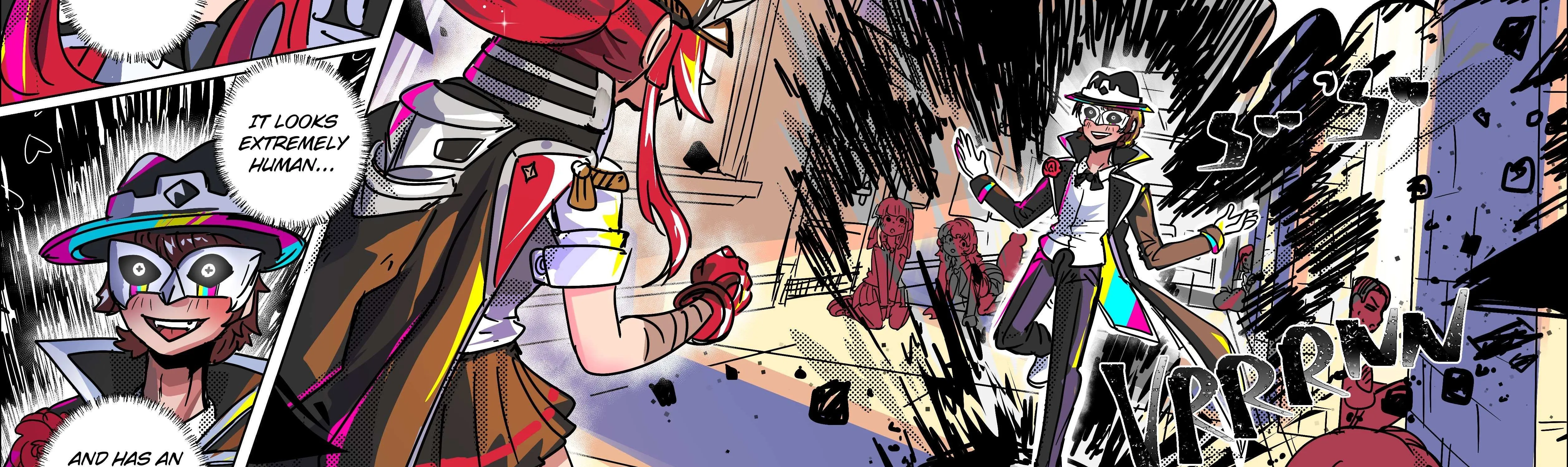 Scarlet Star Chapter 18 page 47 - 