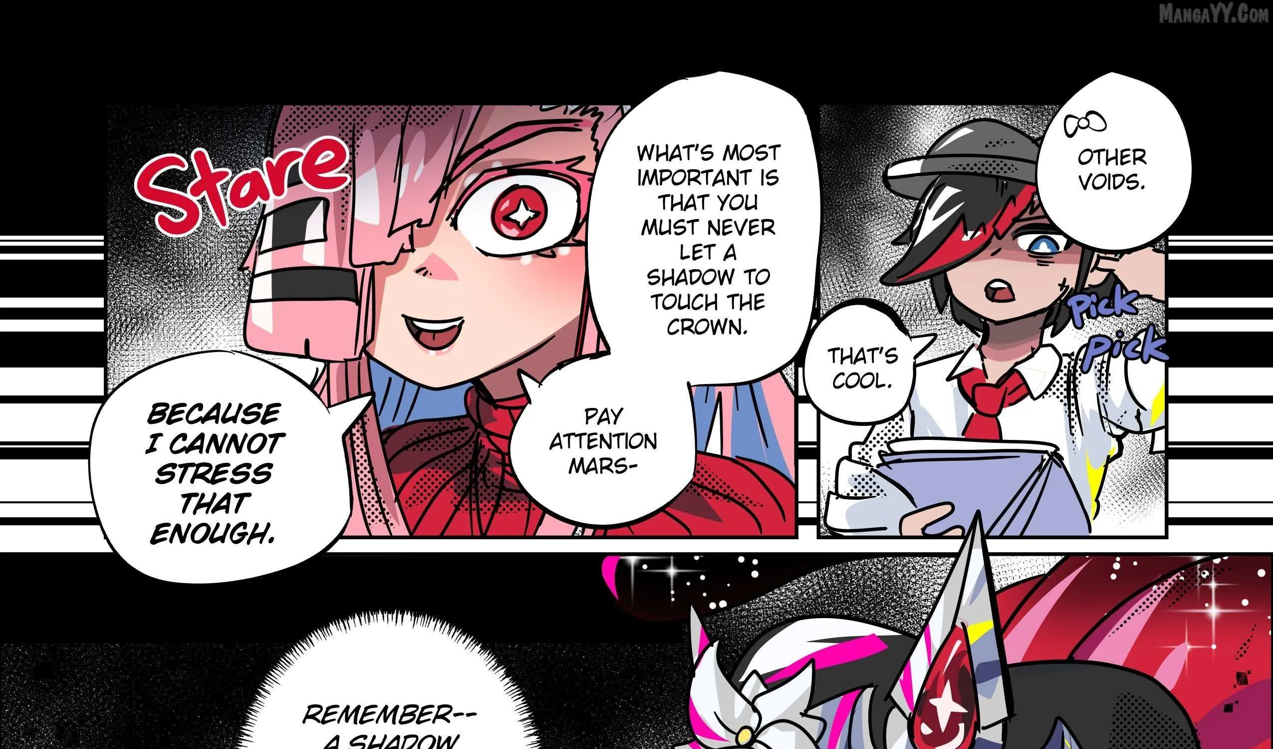 Scarlet Star Chapter 18 page 58 - 