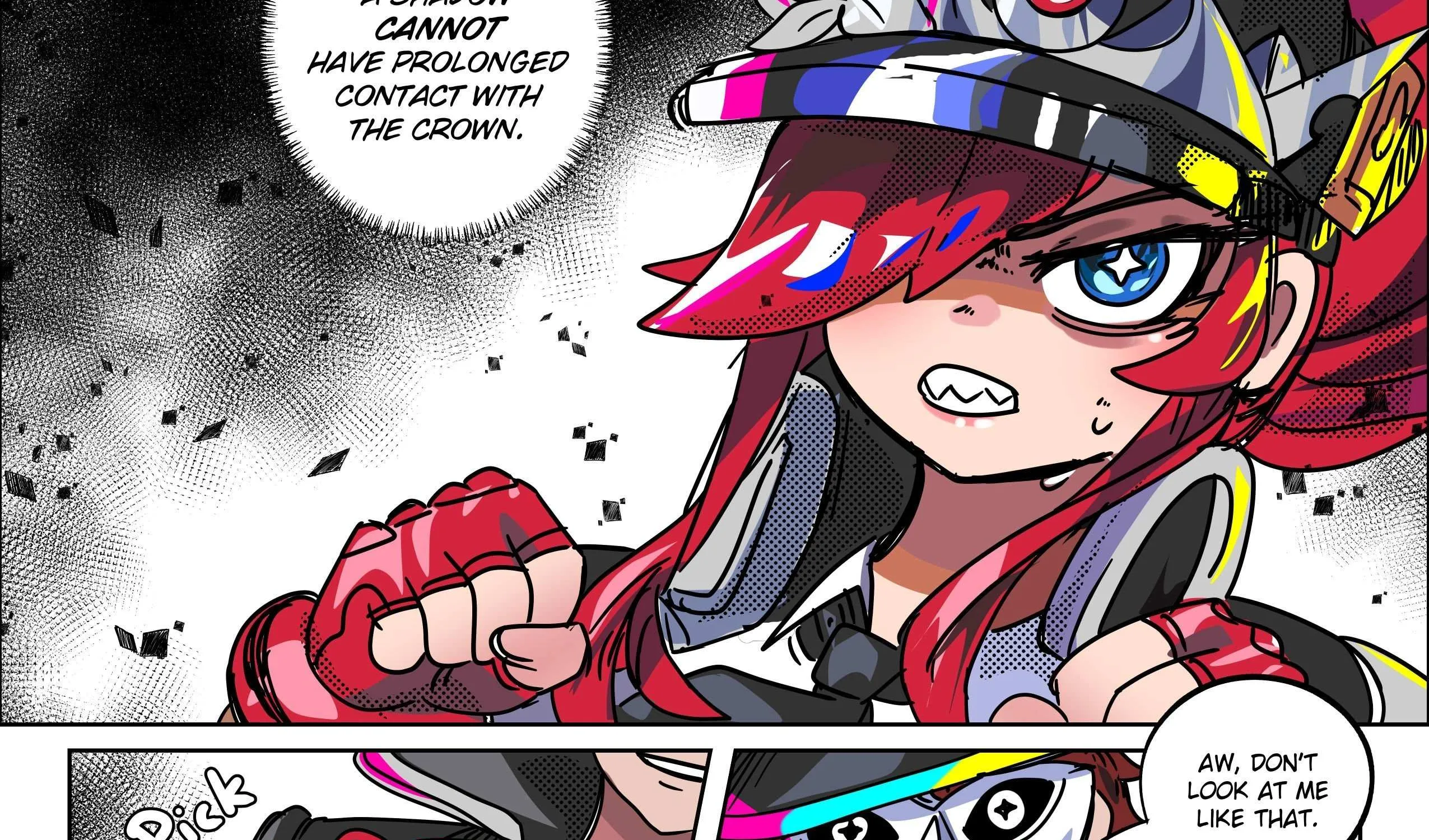 Scarlet Star Chapter 18 page 59 - 