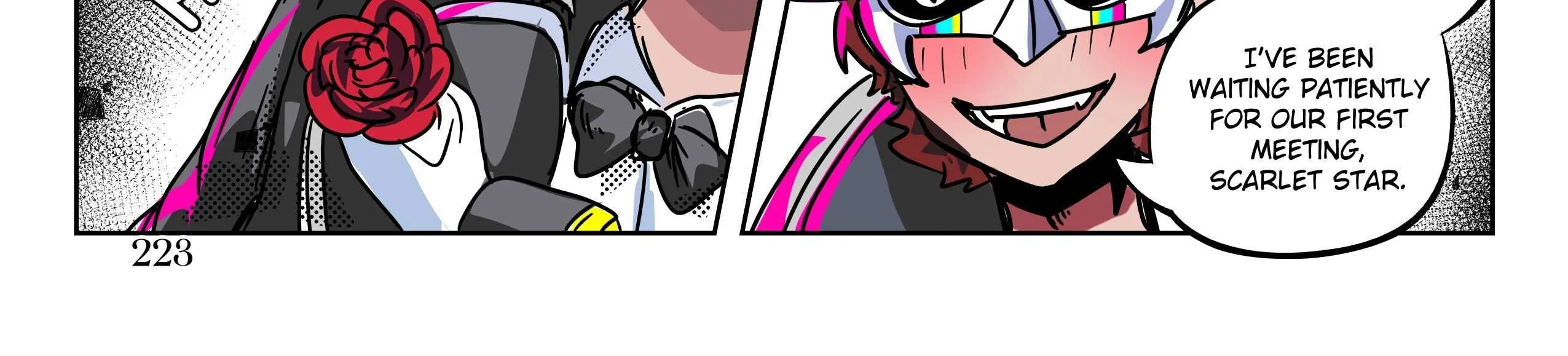 Scarlet Star Chapter 18 page 60 - 