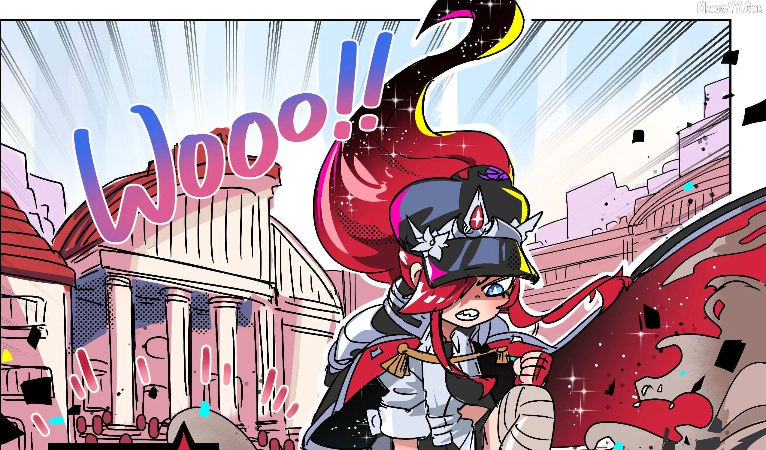 Scarlet Star Chapter 18 page 7 - 