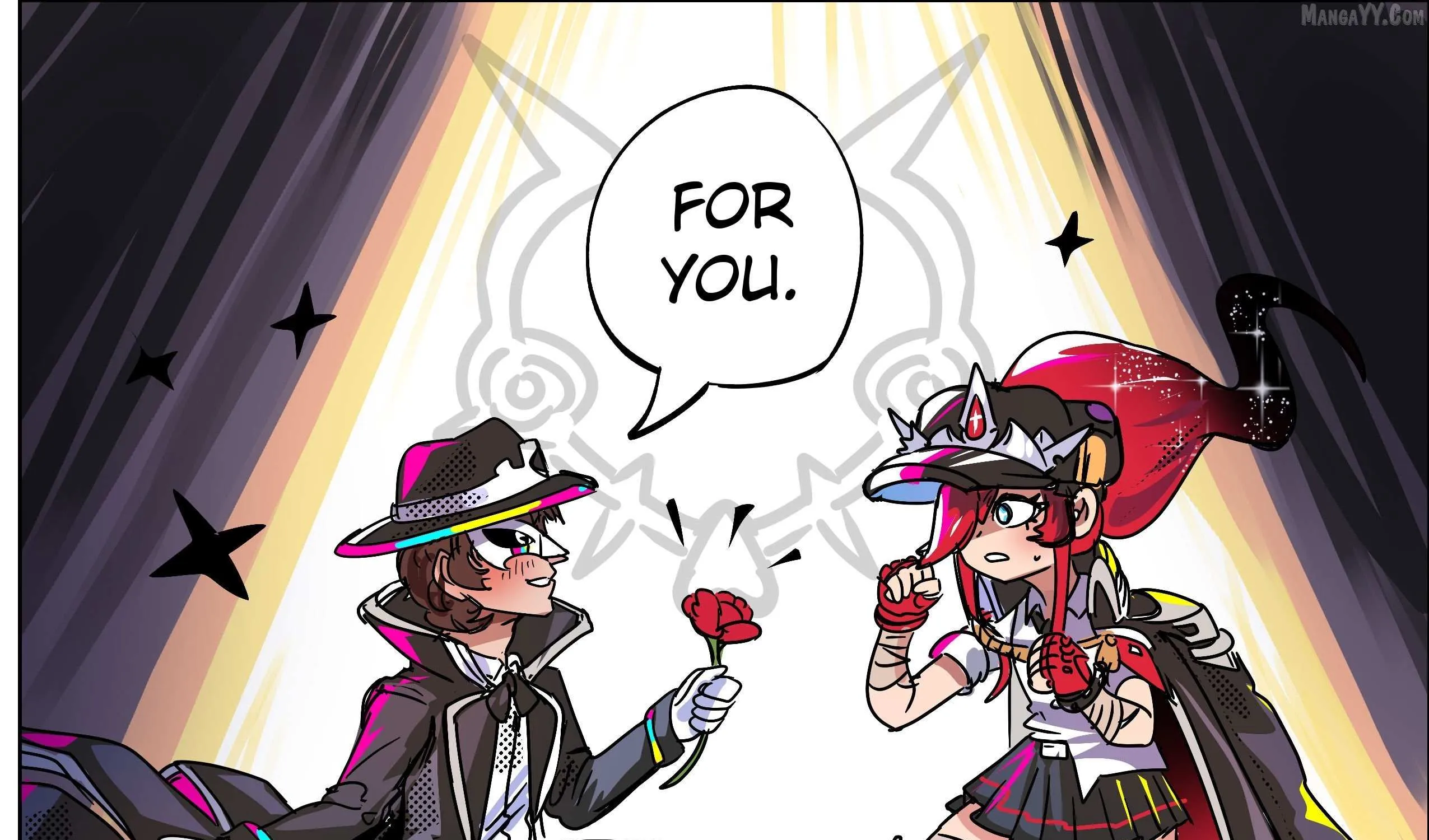 Scarlet Star Chapter 18 page 61 - 