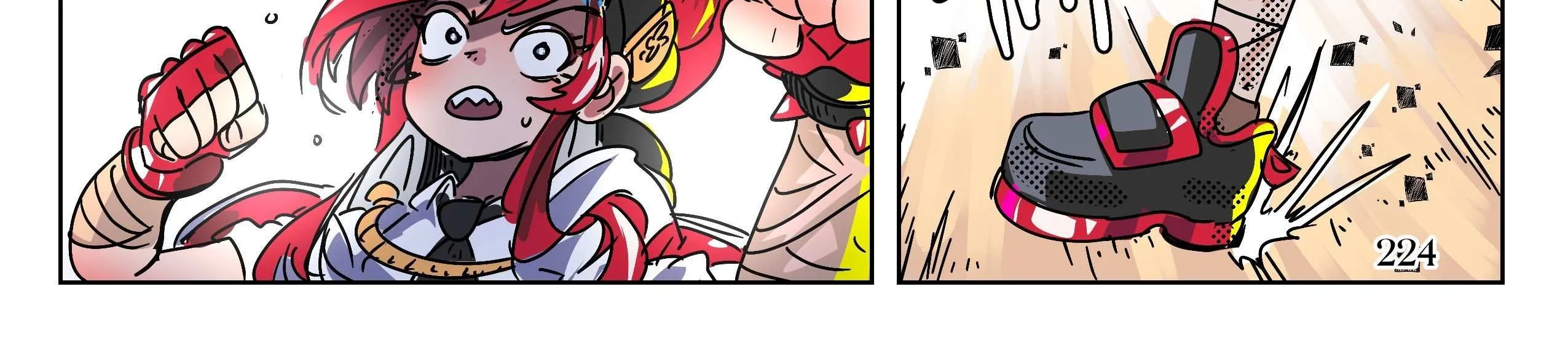 Scarlet Star Chapter 18 page 63 - 