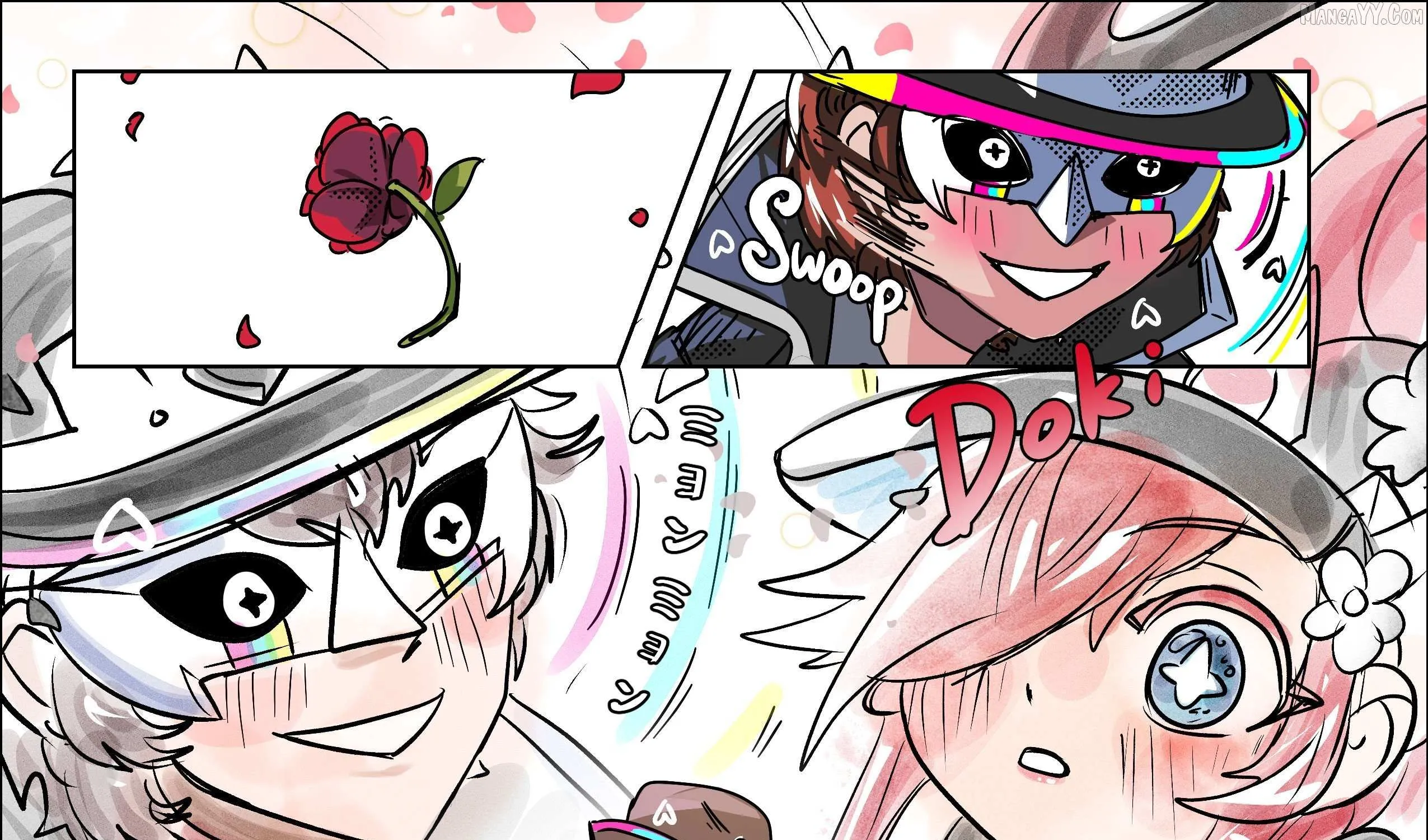Scarlet Star Chapter 18 page 64 - 