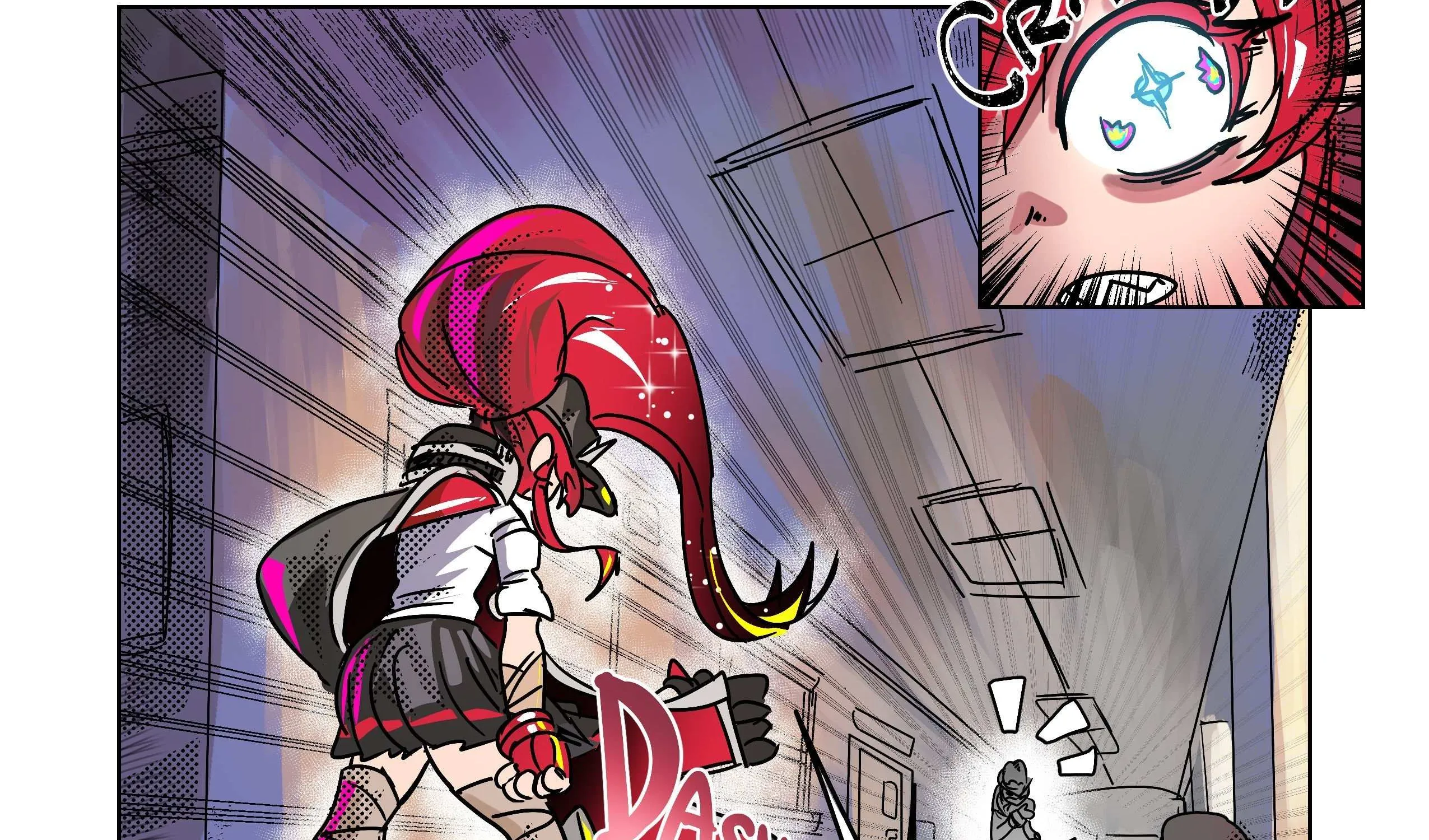 Scarlet Star Chapter 18 page 68 - 