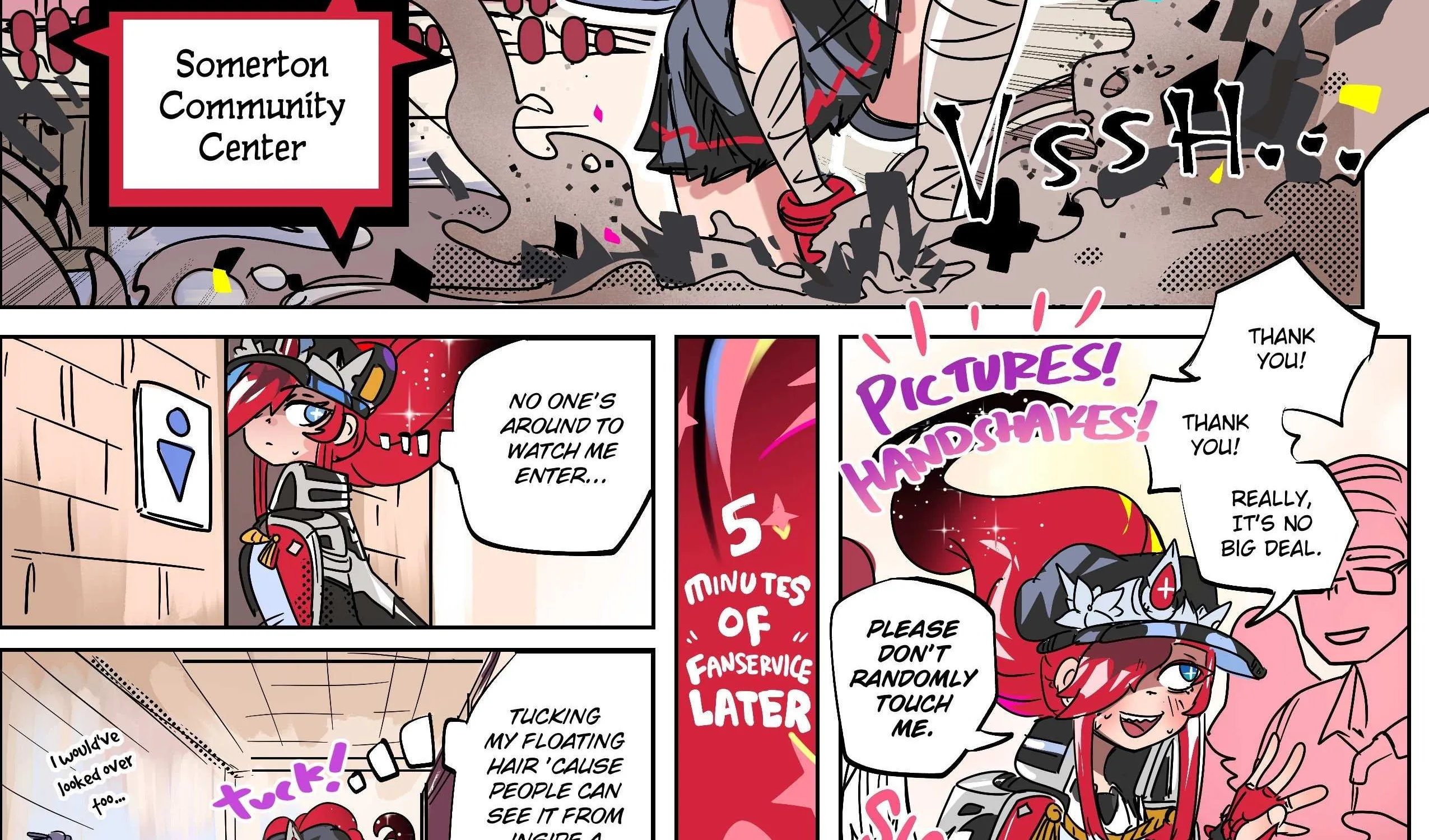 Scarlet Star Chapter 18 page 8 - 