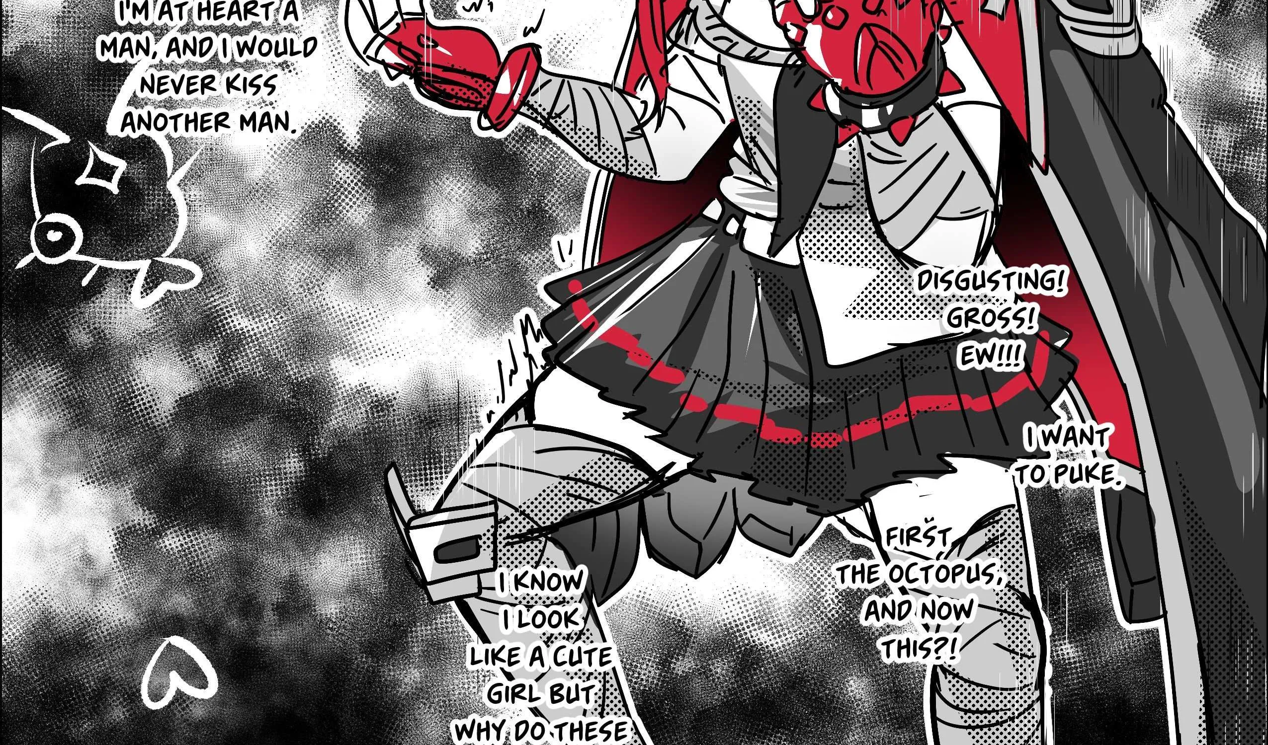 Scarlet Star Chapter 18 page 71 - 