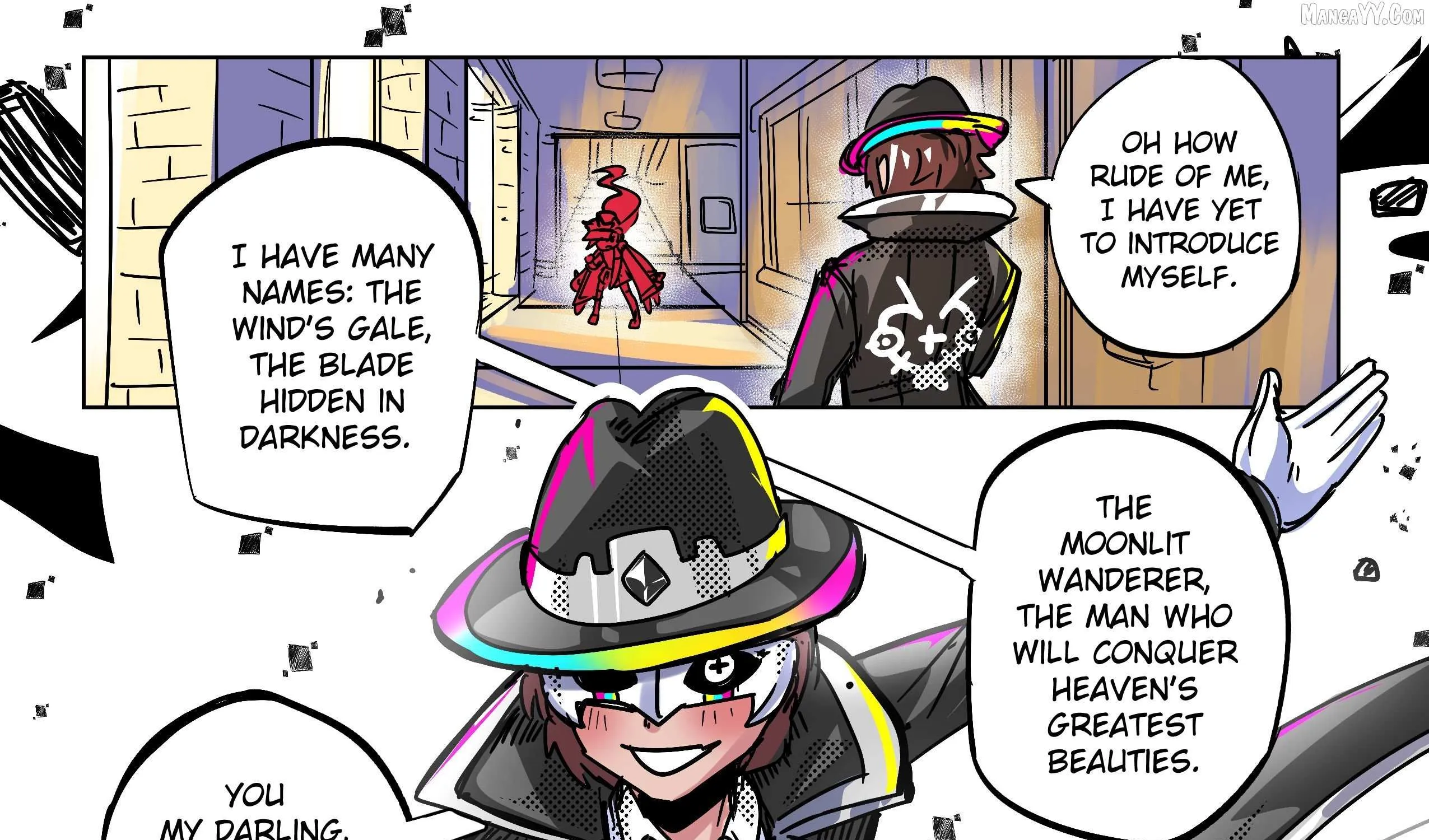 Scarlet Star Chapter 18 page 73 - 