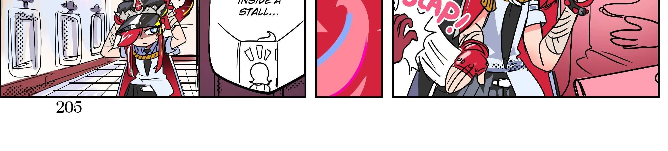 Scarlet Star Chapter 18 page 9 - 