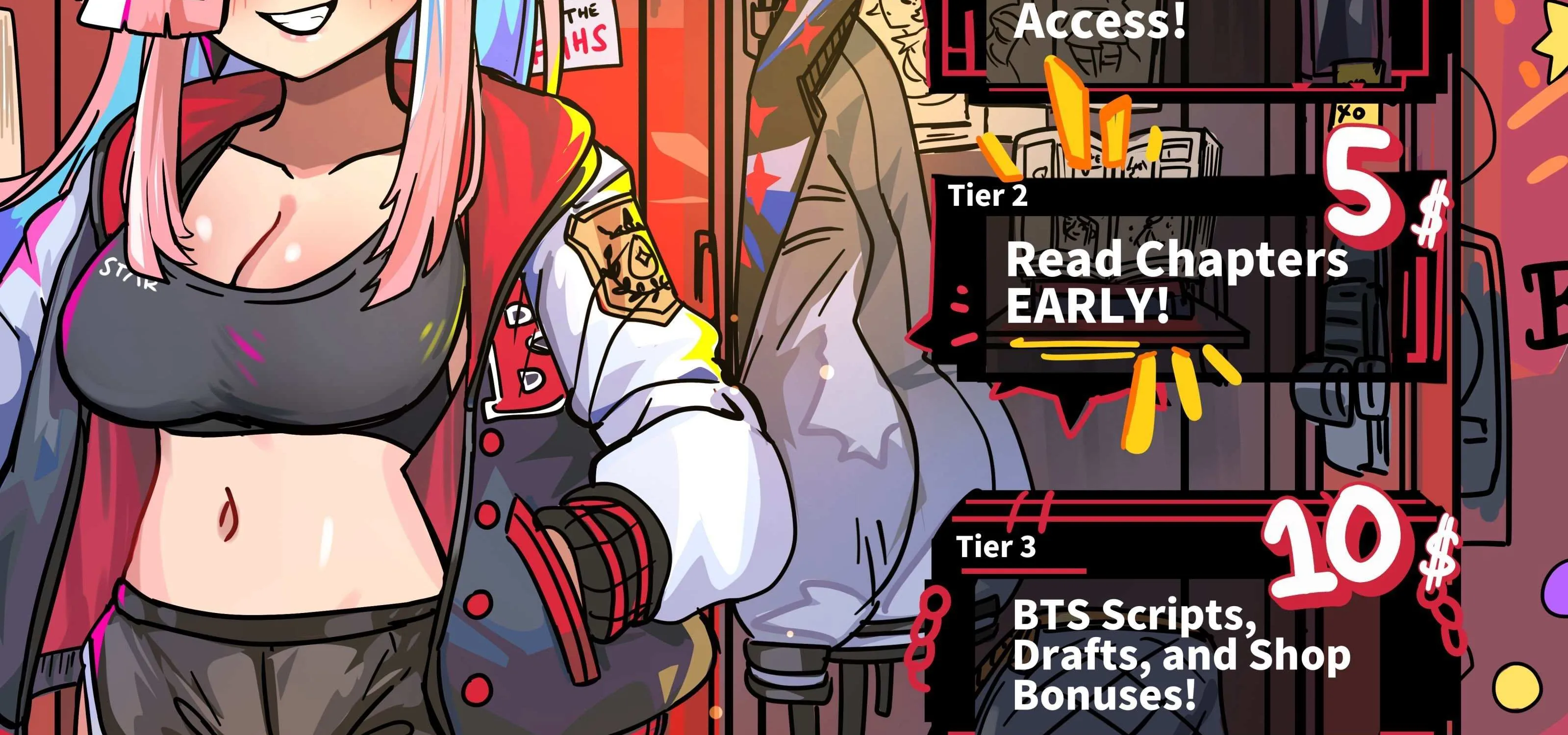 Scarlet Star Chapter 18 page 89 - 
