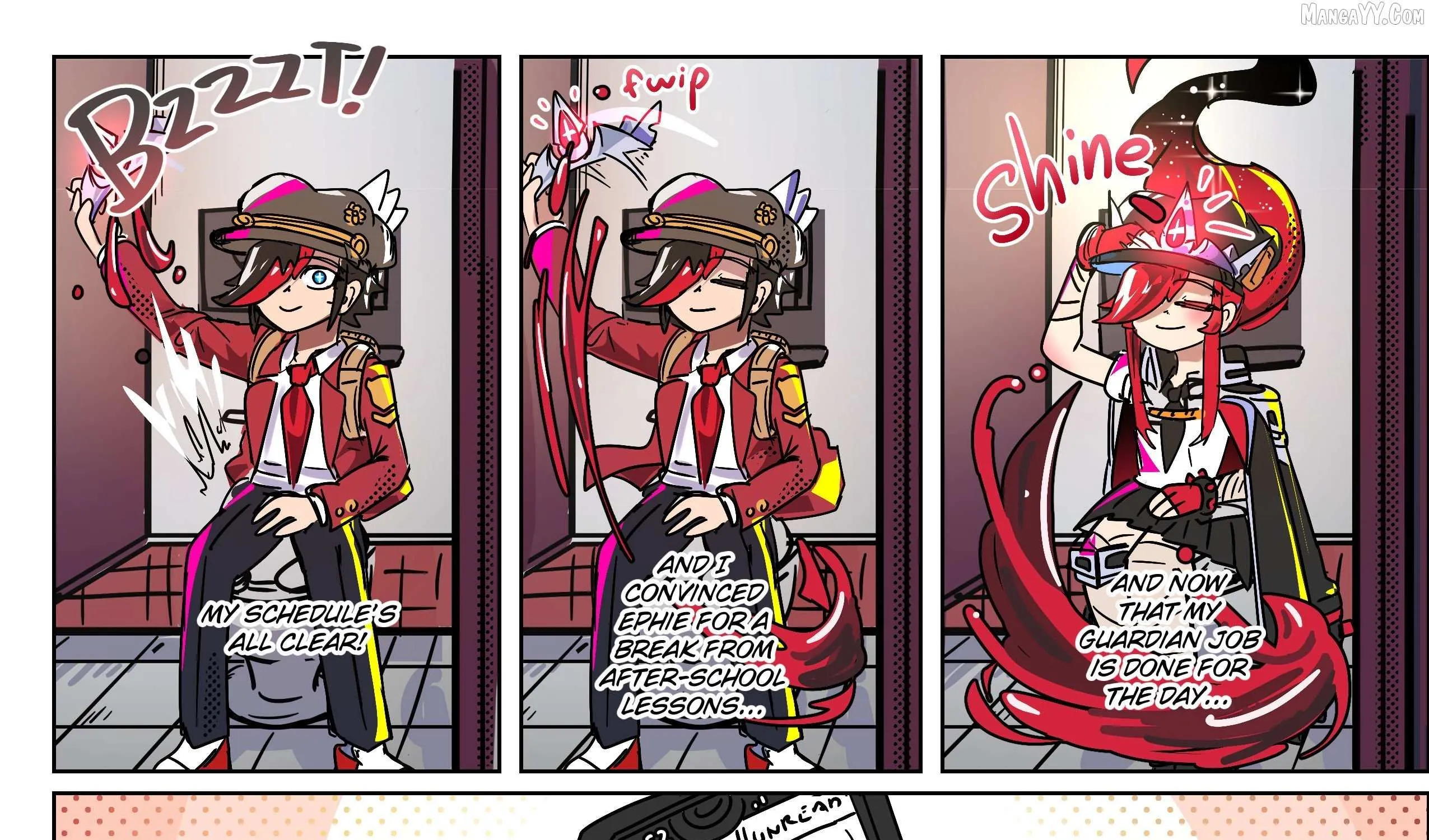 Scarlet Star Chapter 18 page 10 - 