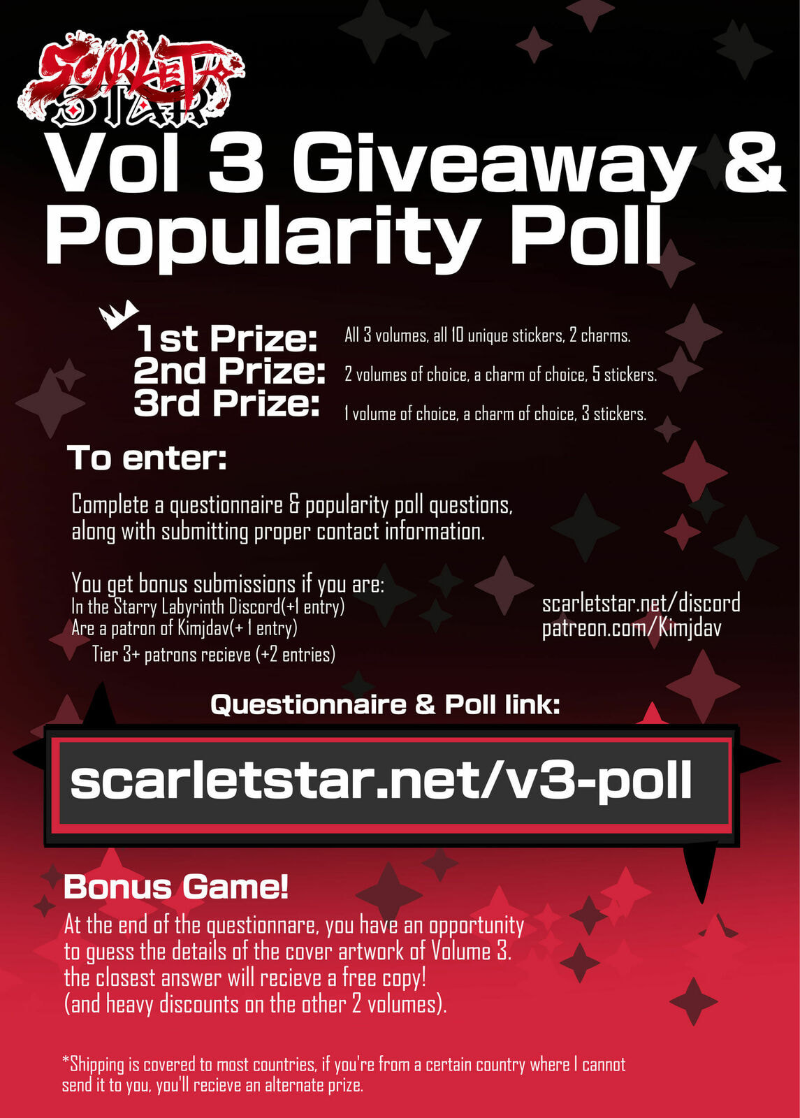 Scarlet Star Chapter 19 page 1 - 