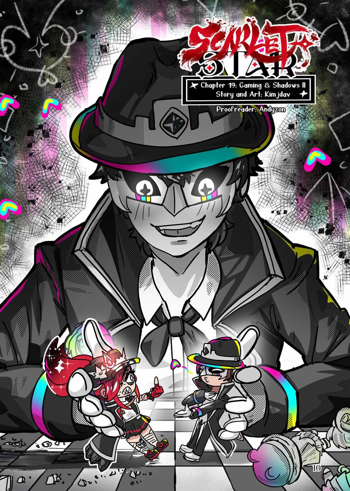 Scarlet Star Chapter 19 page 2 - 