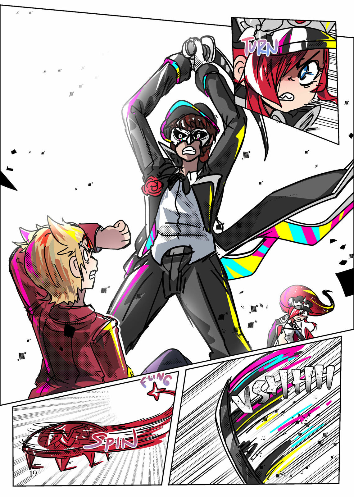 Scarlet Star Chapter 19 page 11 - 