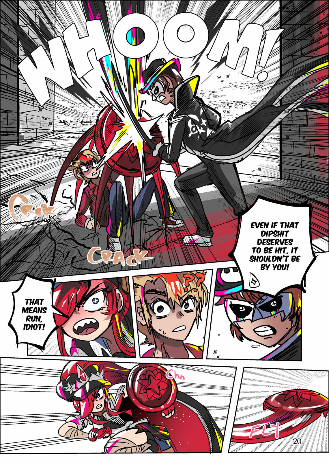 Scarlet Star Chapter 19 page 12 - 