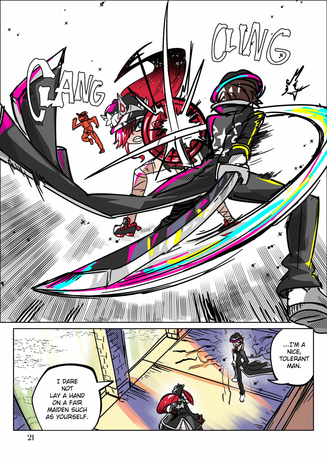 Scarlet Star Chapter 19 page 13 - 