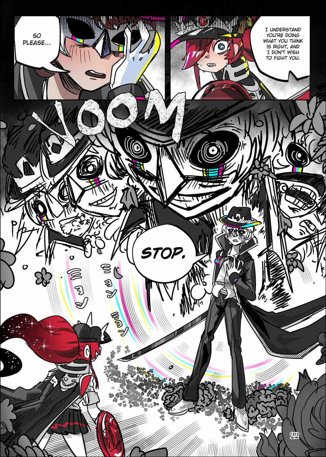 Scarlet Star Chapter 19 page 14 - 