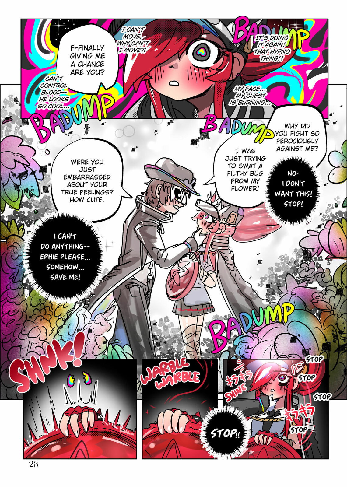 Scarlet Star Chapter 19 page 15 - 