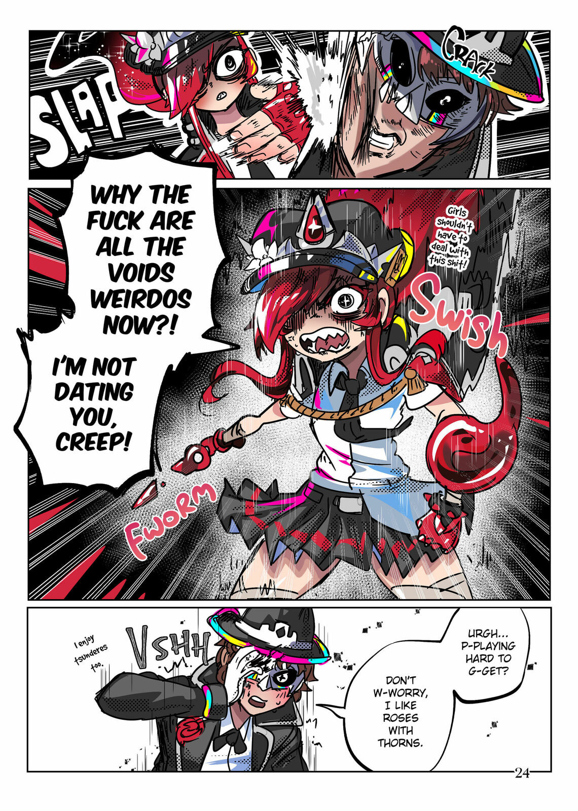 Scarlet Star Chapter 19 page 16 - 