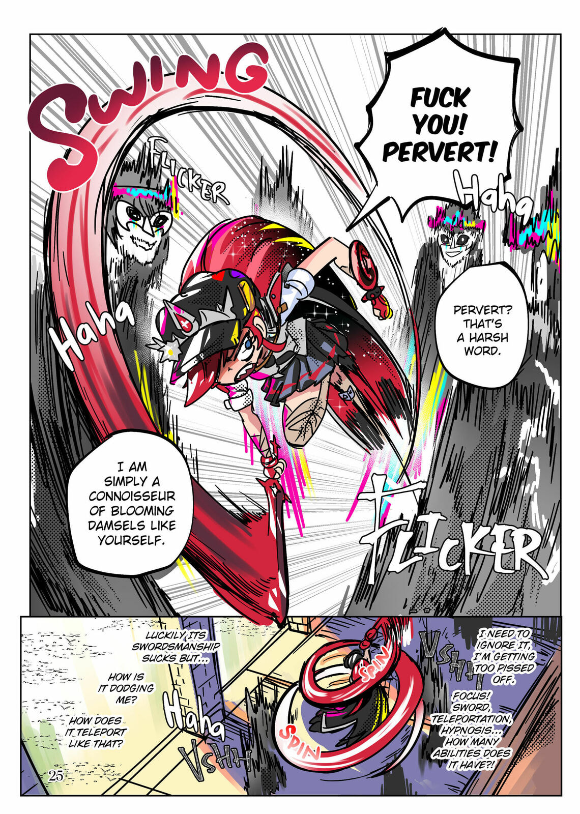 Scarlet Star Chapter 19 page 17 - 