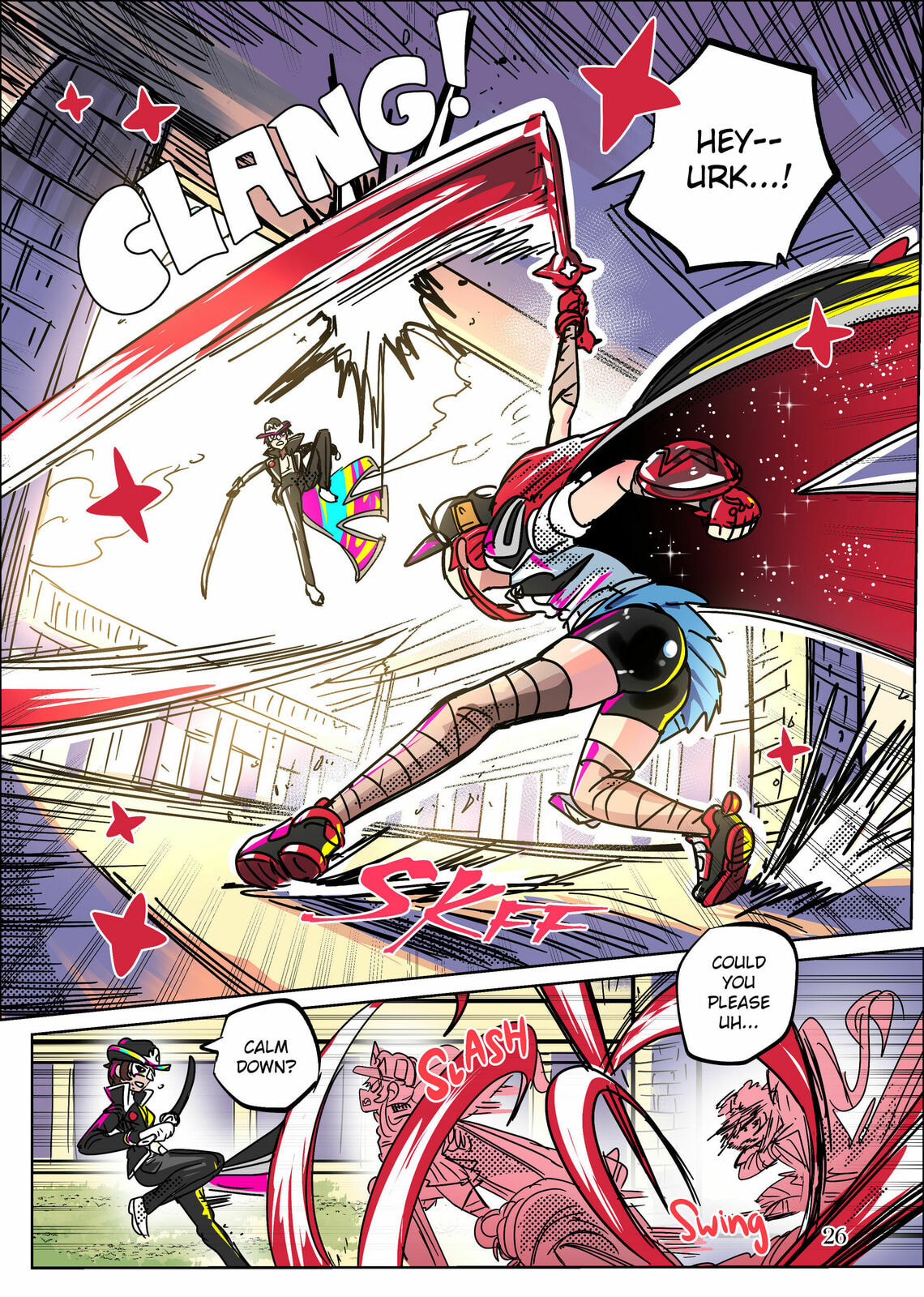 Scarlet Star Chapter 19 page 18 - 