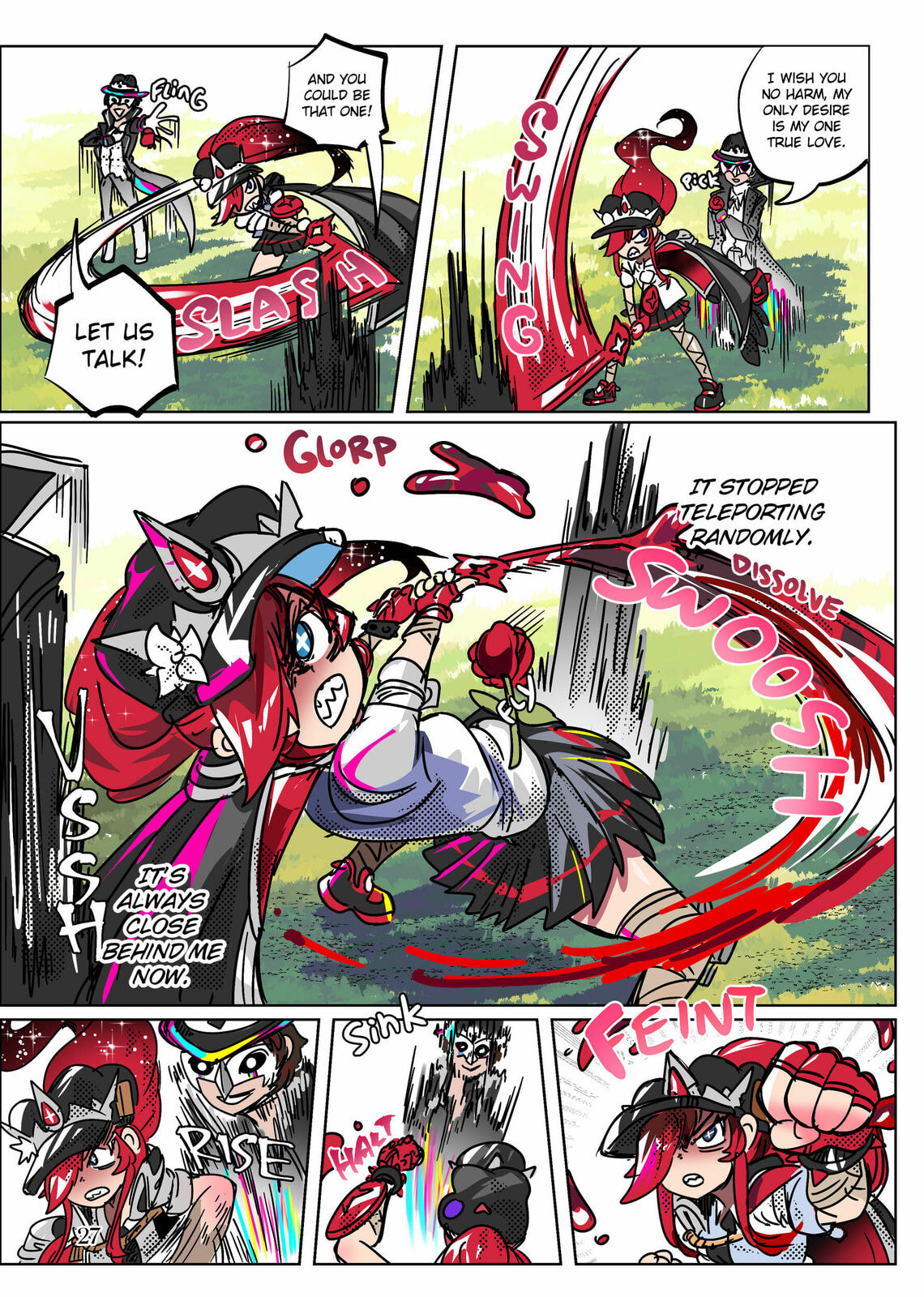 Scarlet Star Chapter 19 page 19 - 