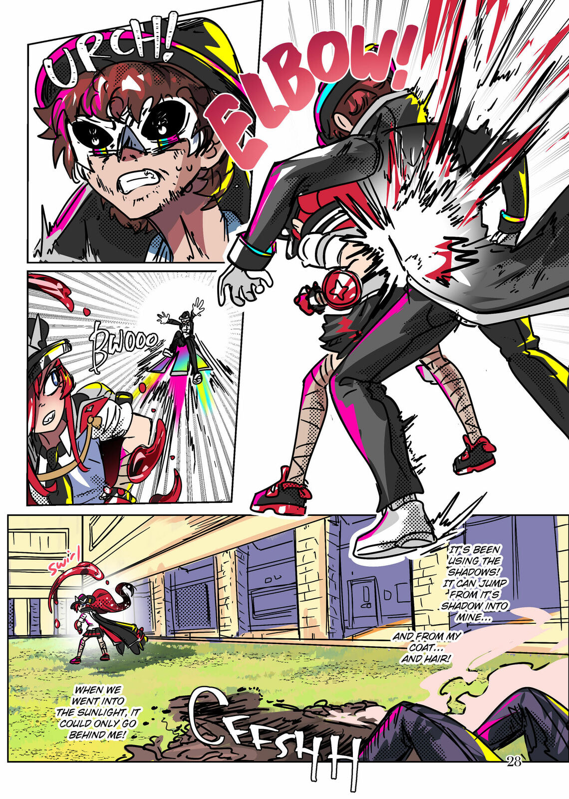 Scarlet Star Chapter 19 page 20 - 
