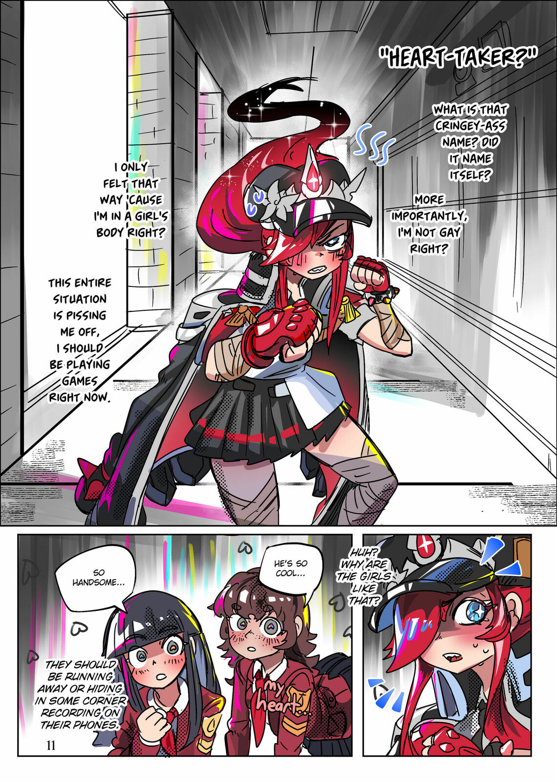 Scarlet Star Chapter 19 page 3 - 