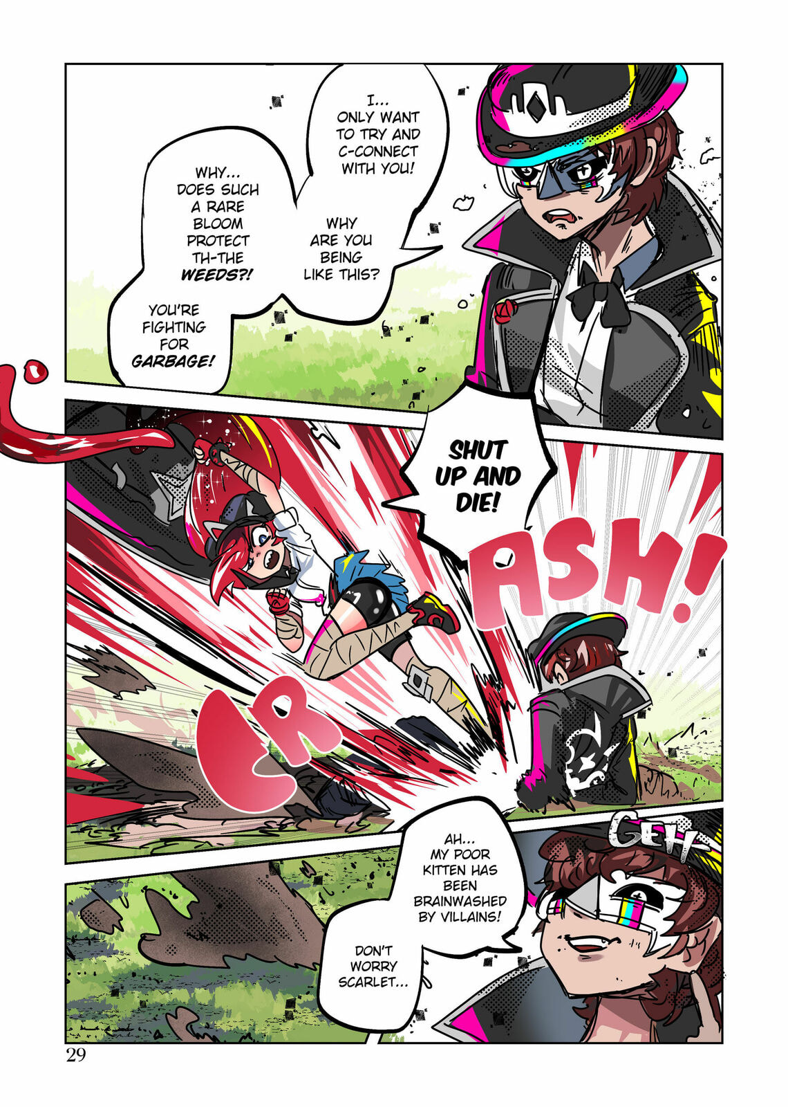 Scarlet Star Chapter 19 page 21 - 