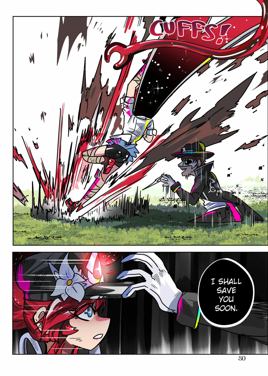 Scarlet Star Chapter 19 page 22 - 